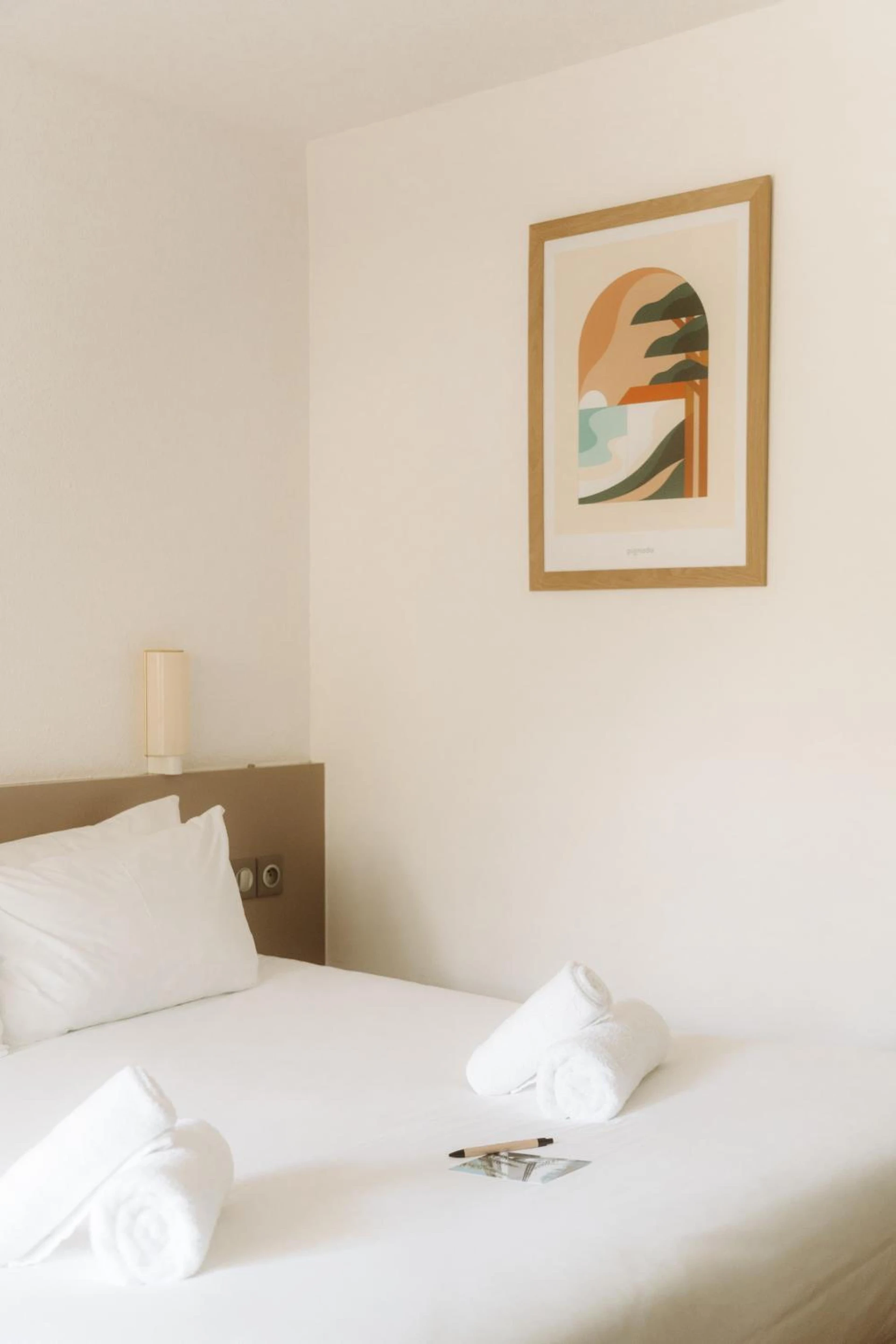 Magnifique chambre pour un séminaire d'entreprise à Hôtel Les Fougères - Hossegor - Soorts-Hossegor