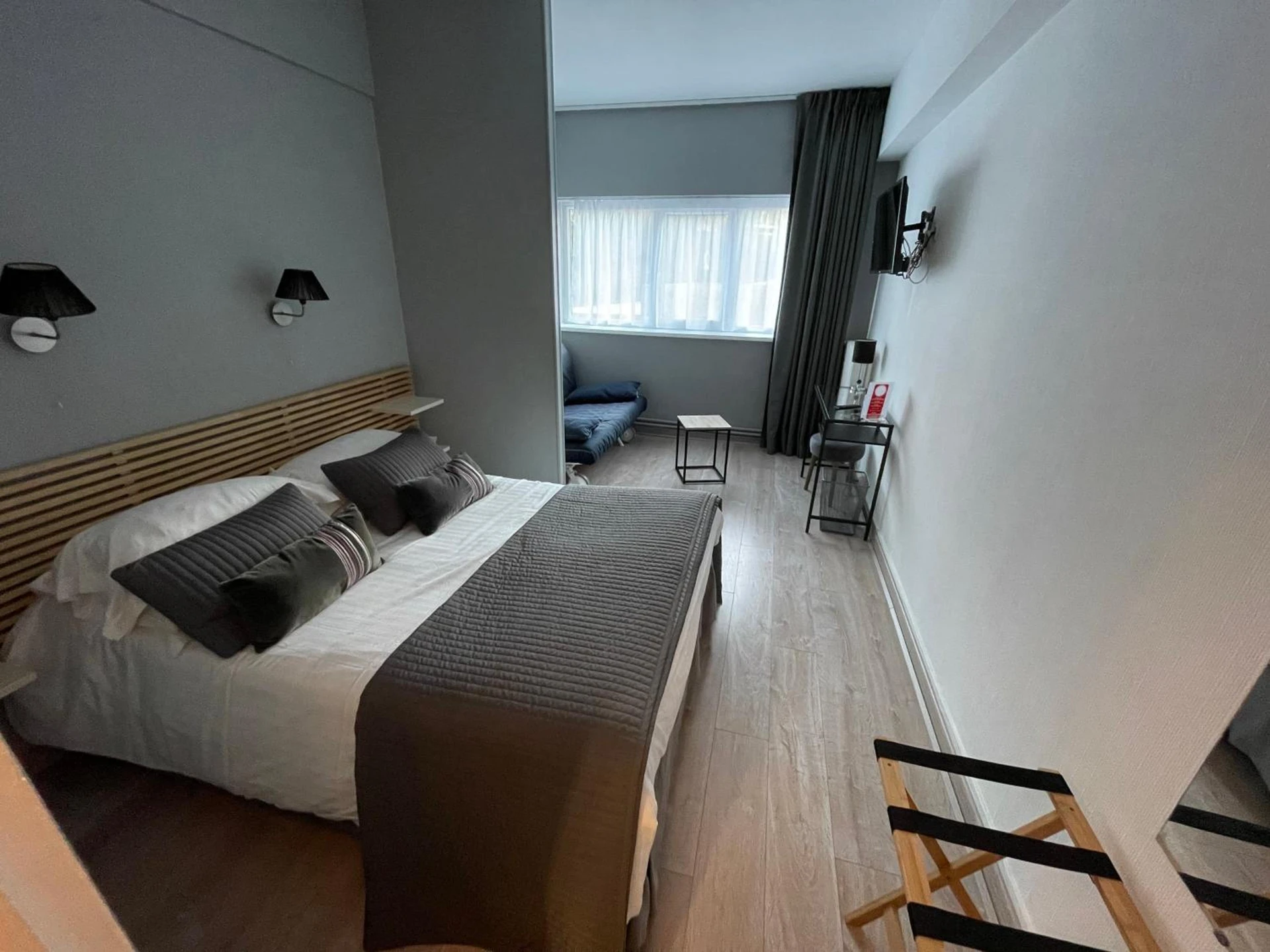 Chambre disponible pour un séminaire d'entreprise à Les Fregates - Veulettes-sur-Mer