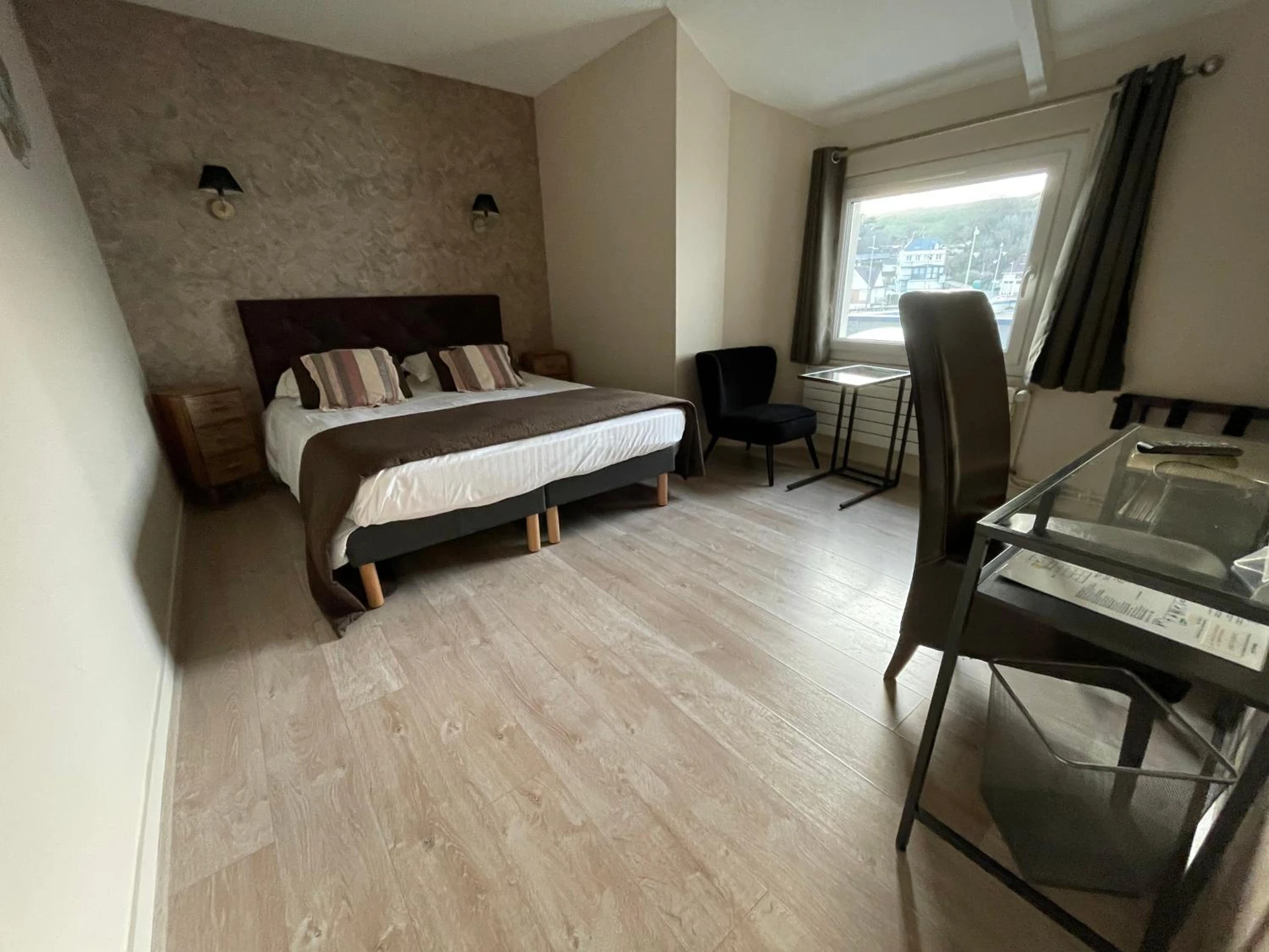 Chambre disponible pour un séminaire d'entreprise à Les Fregates - Veulettes-sur-Mer