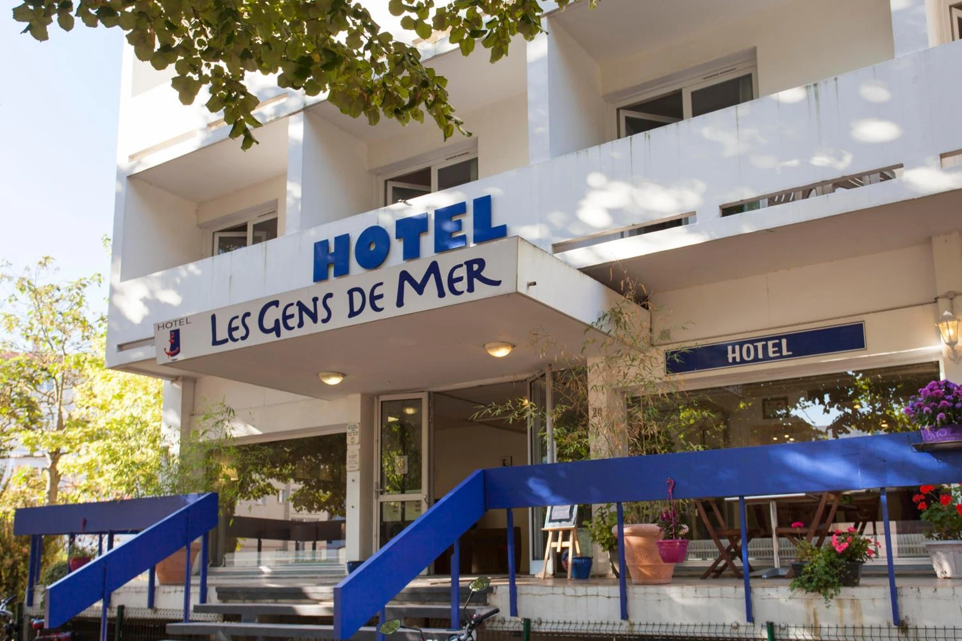 Chambre à Hôtel Les Gens de Mer La Rochelle - Organiser un séminaire d'entreprise à La Rochelle