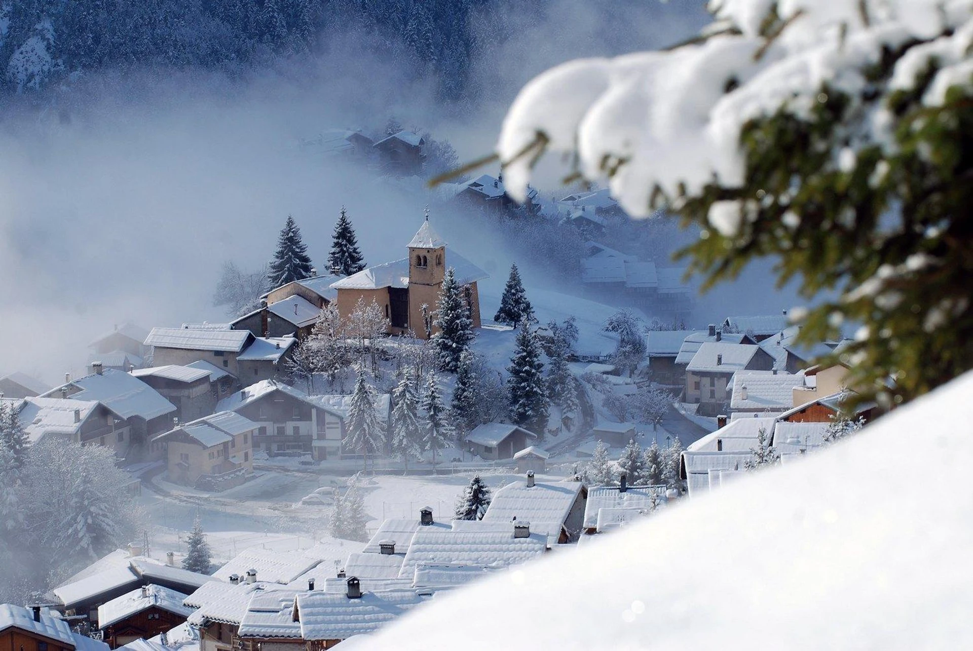 Organiser un séminaire d'entreprise : Les Glières - Champagny-en-Vanoise à champagny-en-vanoise