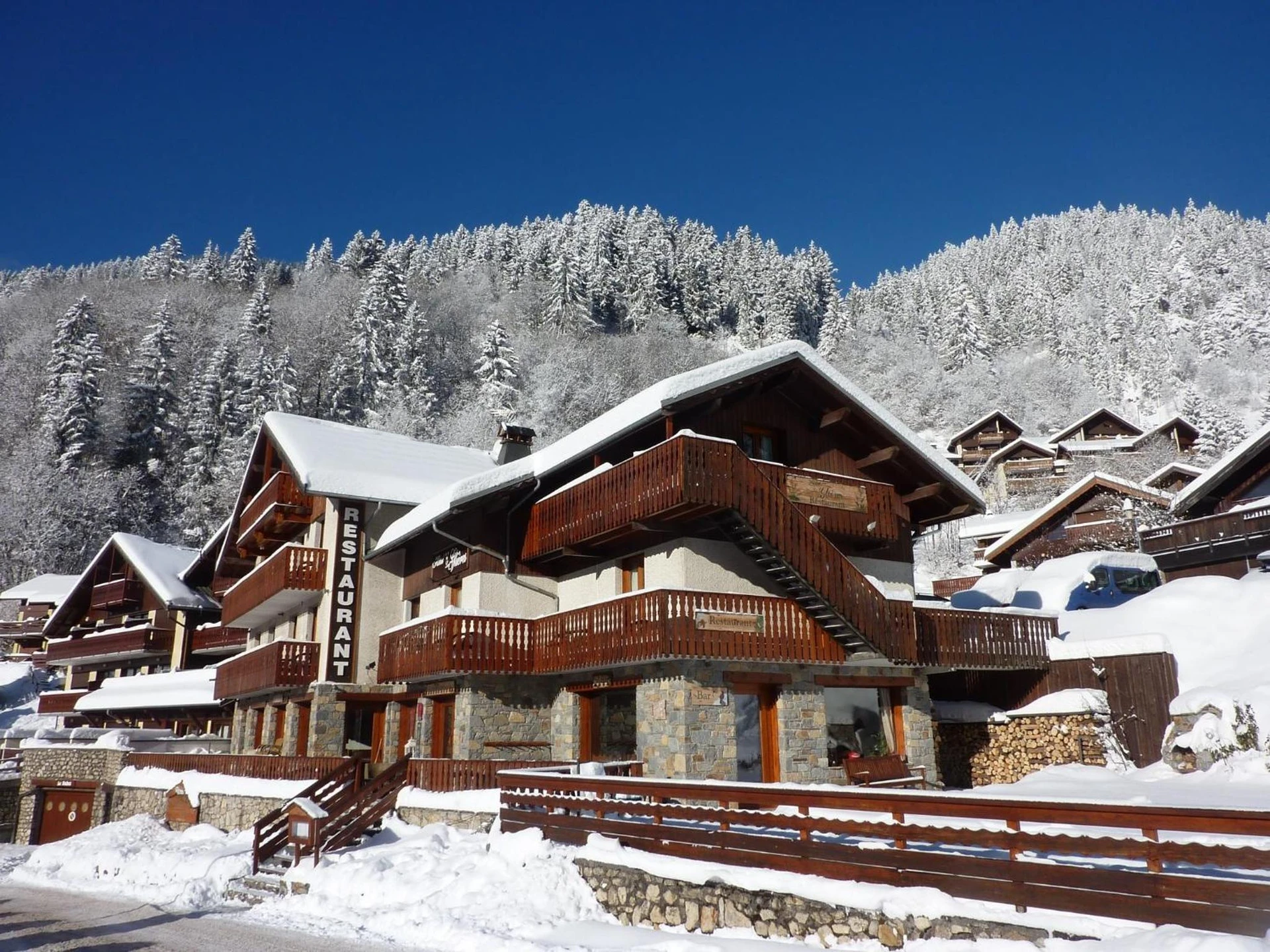 Organiser un séminaire d'entreprise : Les Glières - Champagny-en-Vanoise à champagny-en-vanoise