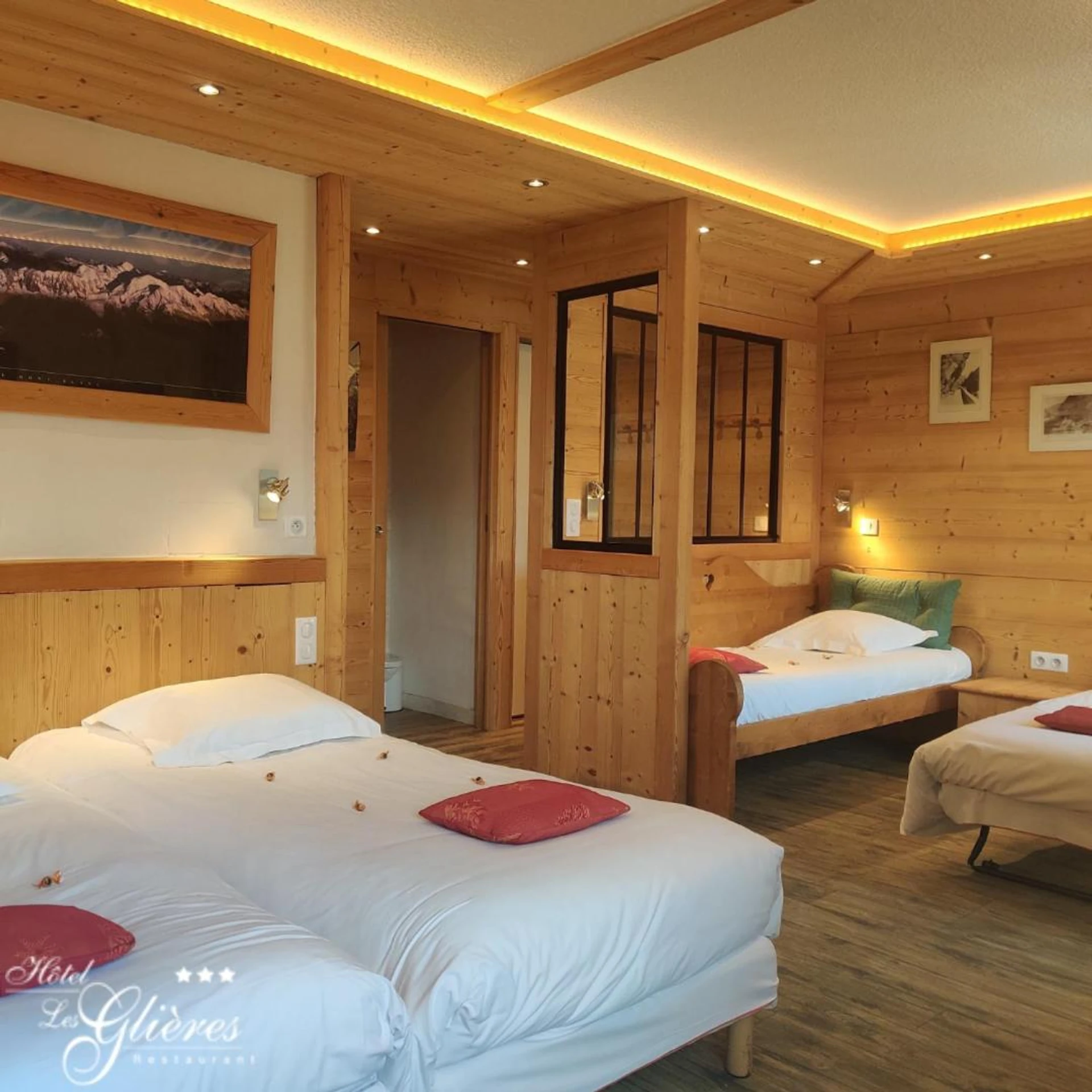 Chambre disponible pour un séminaire d'entreprise à Les Glières - Champagny-en-Vanoise - Champagny-en-Vanoise