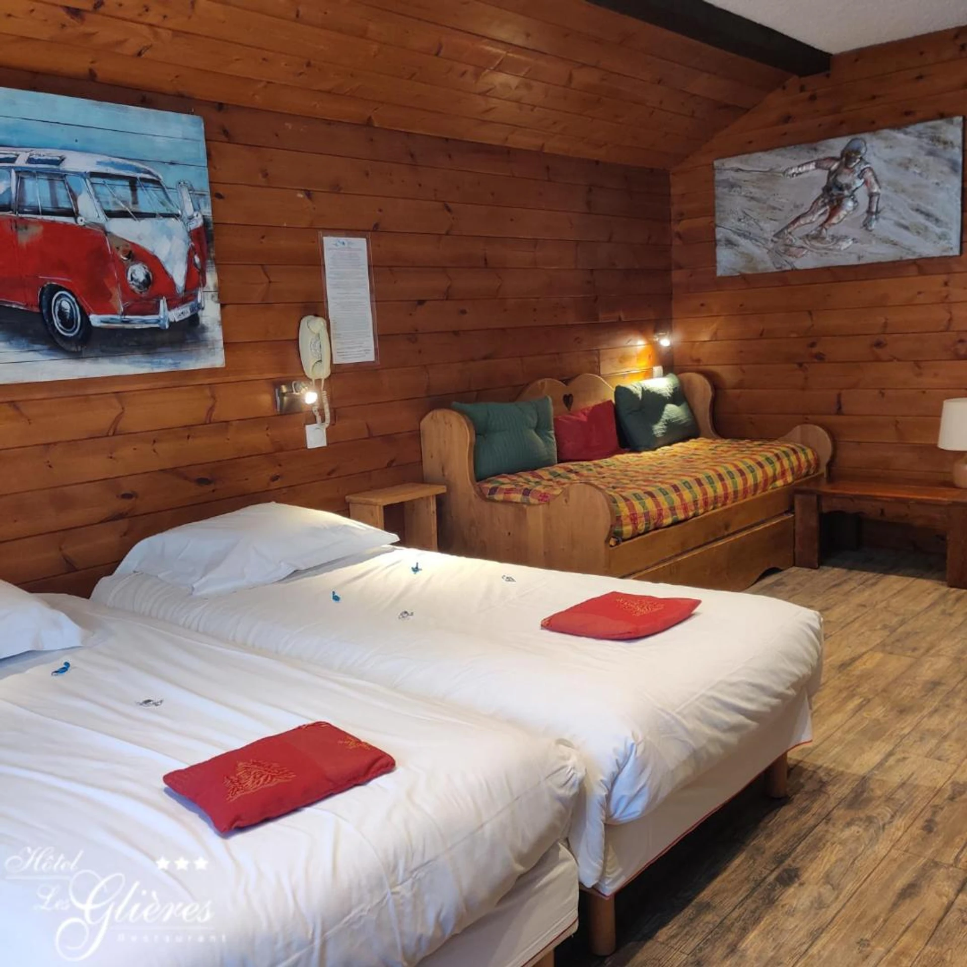 Chambre disponible pour un séminaire d'entreprise à Les Glières - Champagny-en-Vanoise - Champagny-en-Vanoise