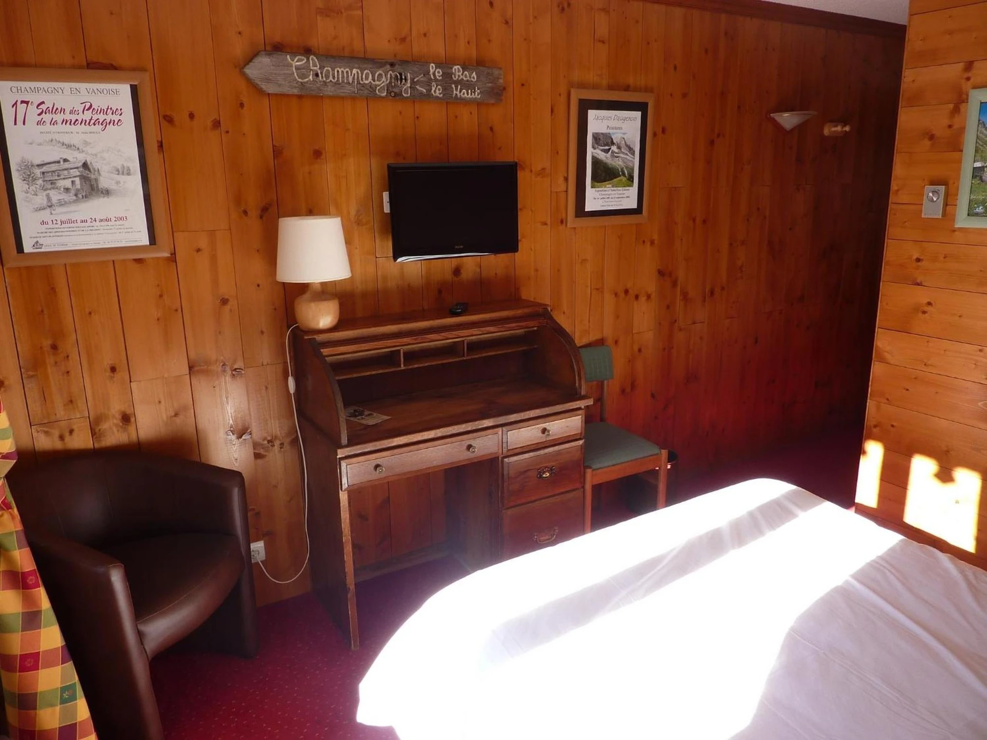 Chambre disponible pour un séminaire d'entreprise à Les Glières - Champagny-en-Vanoise - Champagny-en-Vanoise
