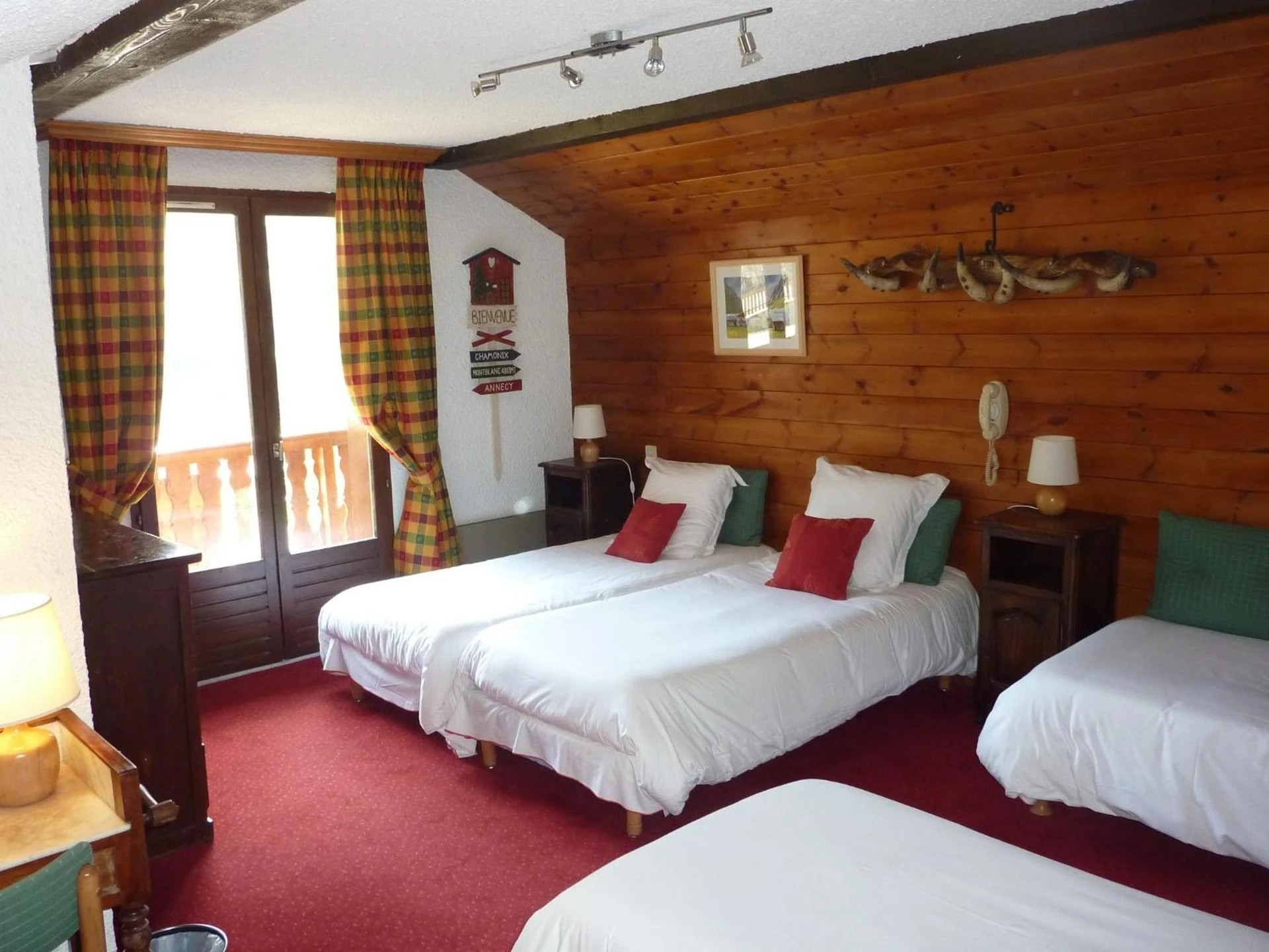 Magnifique chambre pour un séminaire d'entreprise à Les Glières - Champagny-en-Vanoise - Champagny-en-Vanoise