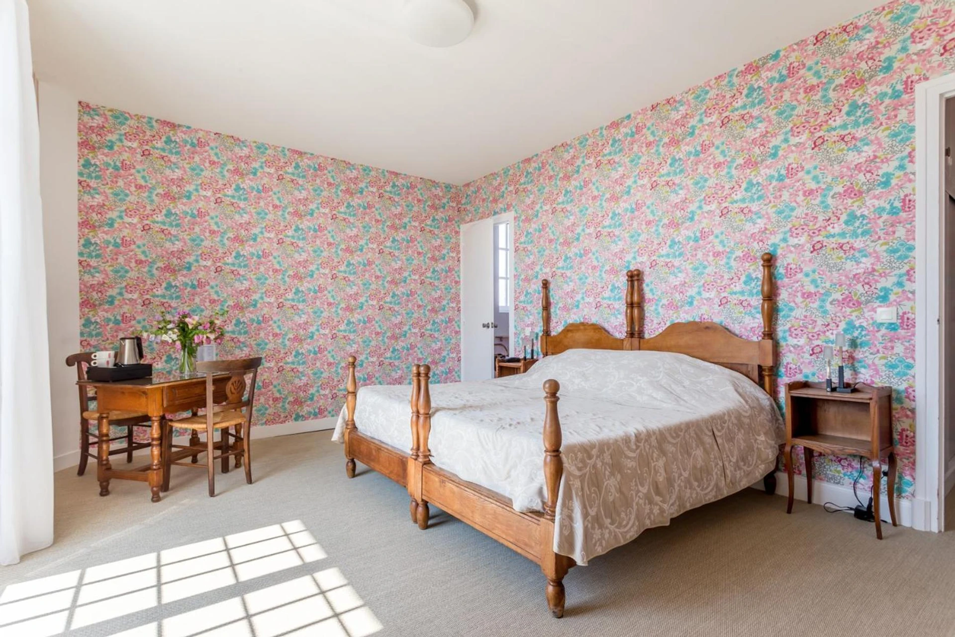 Chambre disponible pour un séminaire d'entreprise à Hotel Les Goelands - Saint-Jean-de-Luz