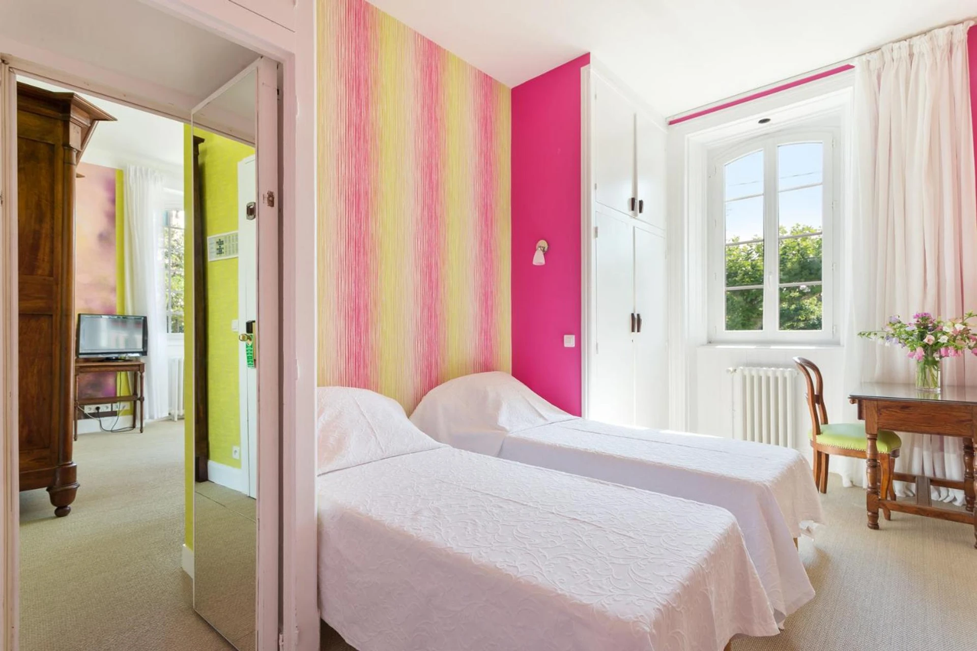 Chambre disponible pour un séminaire d'entreprise à Hotel Les Goelands - Saint-Jean-de-Luz