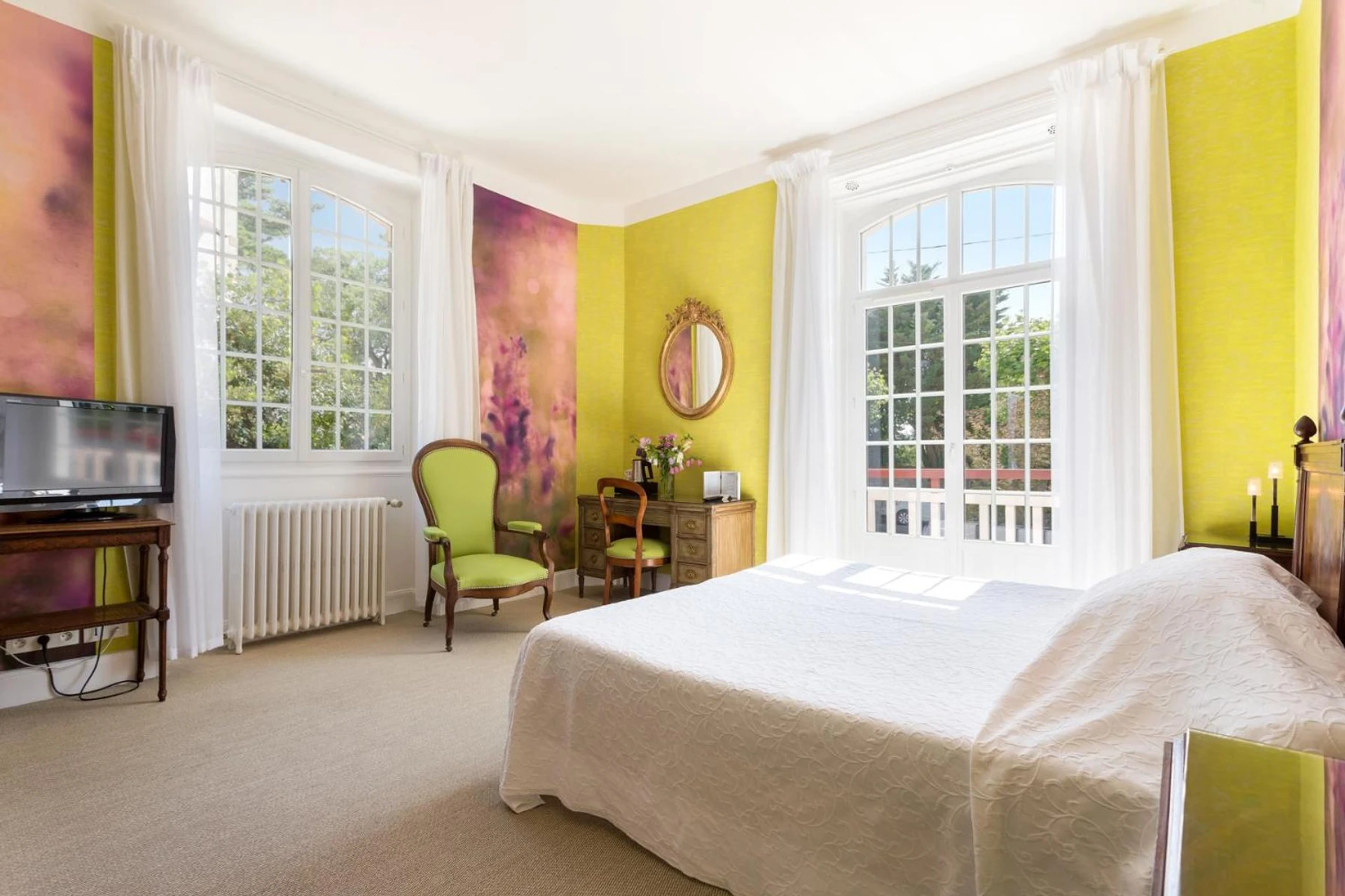 Magnifique chambre pour un séminaire d'entreprise à Hotel Les Goelands - Saint-Jean-de-Luz