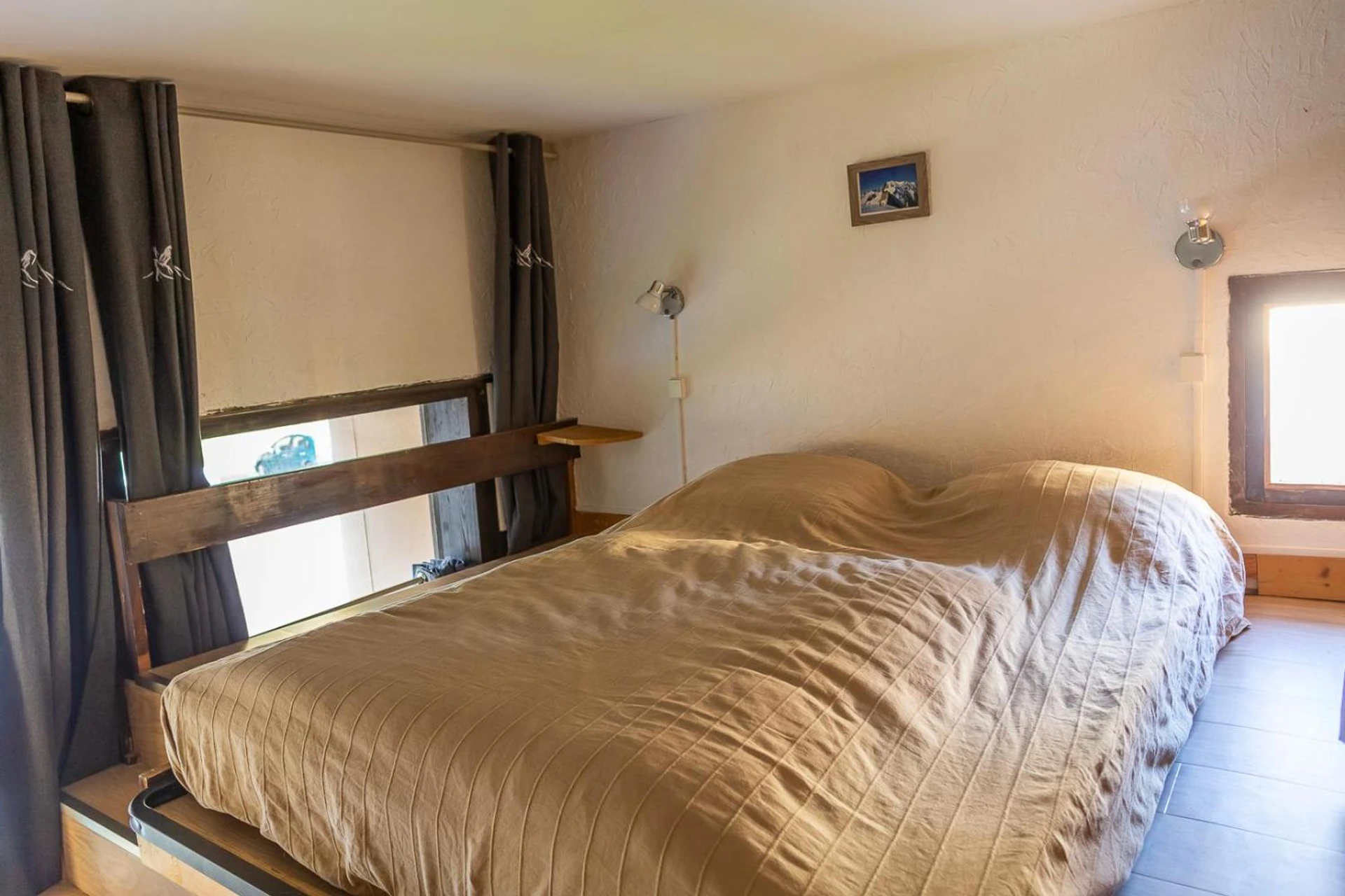 Chambre disponible pour un séminaire d'entreprise à Duplex Chamonix Les Grands Montets - Chamonix-Mont-Blanc