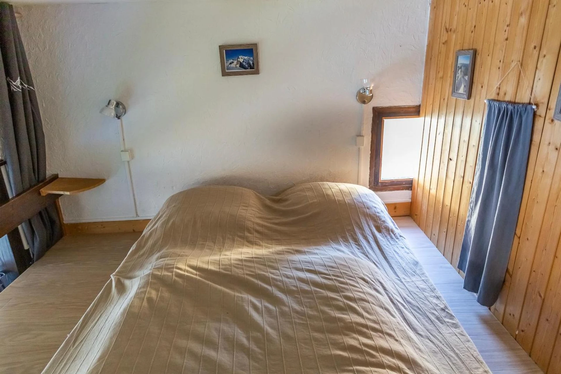 Chambre disponible pour un séminaire d'entreprise à Duplex Chamonix Les Grands Montets - Chamonix-Mont-Blanc