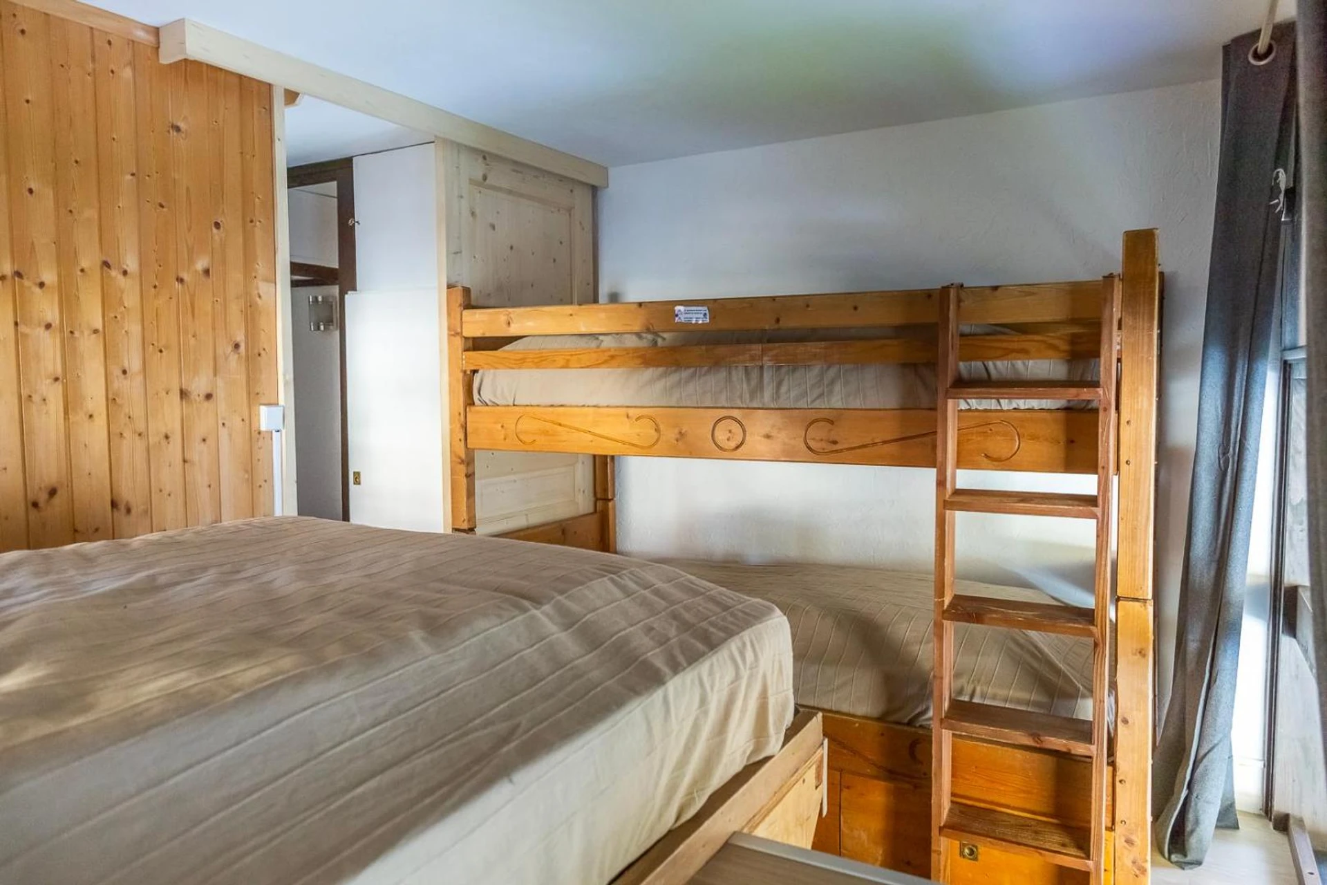 Chambre disponible pour un séminaire d'entreprise à Duplex Chamonix Les Grands Montets - Chamonix-Mont-Blanc