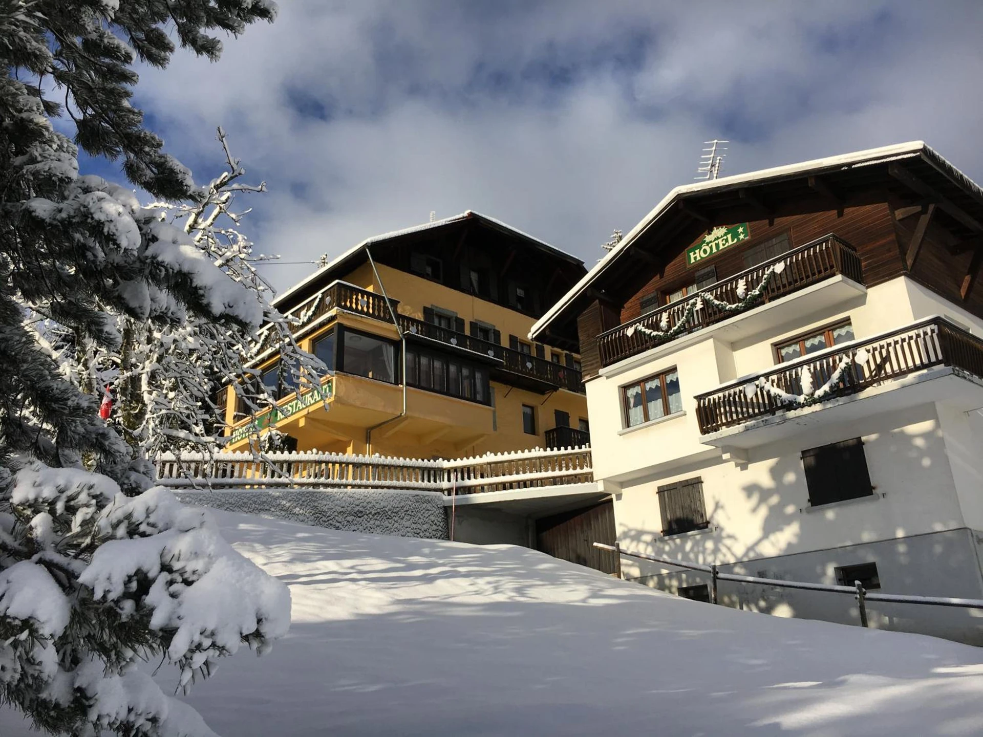 Organiser un séminaire d'entreprise : Hotel Les Granits à combloux