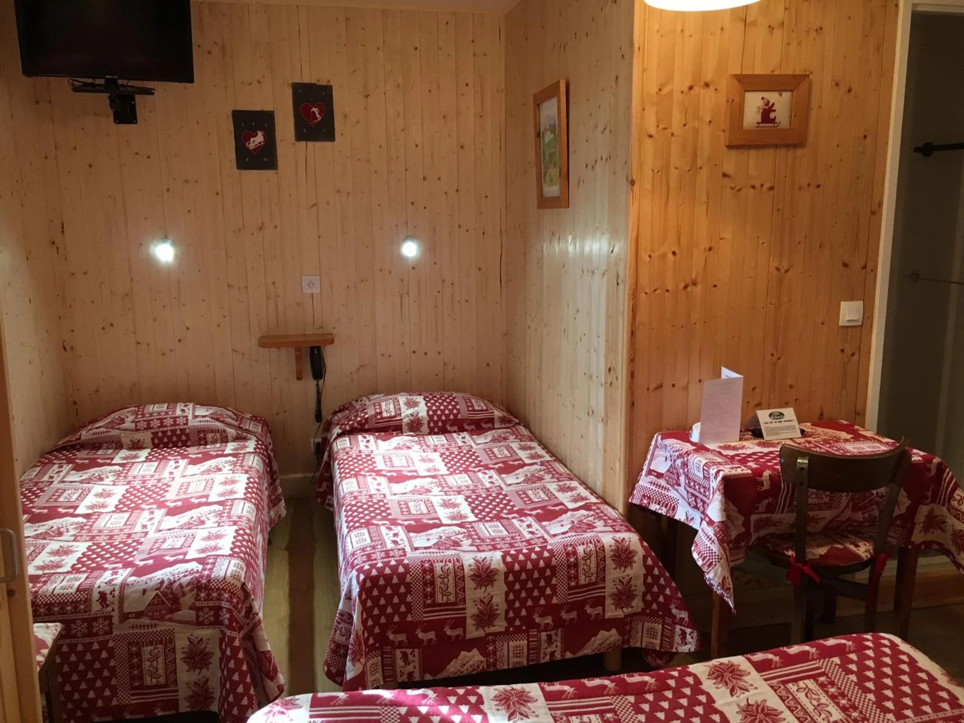 Chambre disponible pour un séminaire d'entreprise à Hotel Les Granits - Combloux