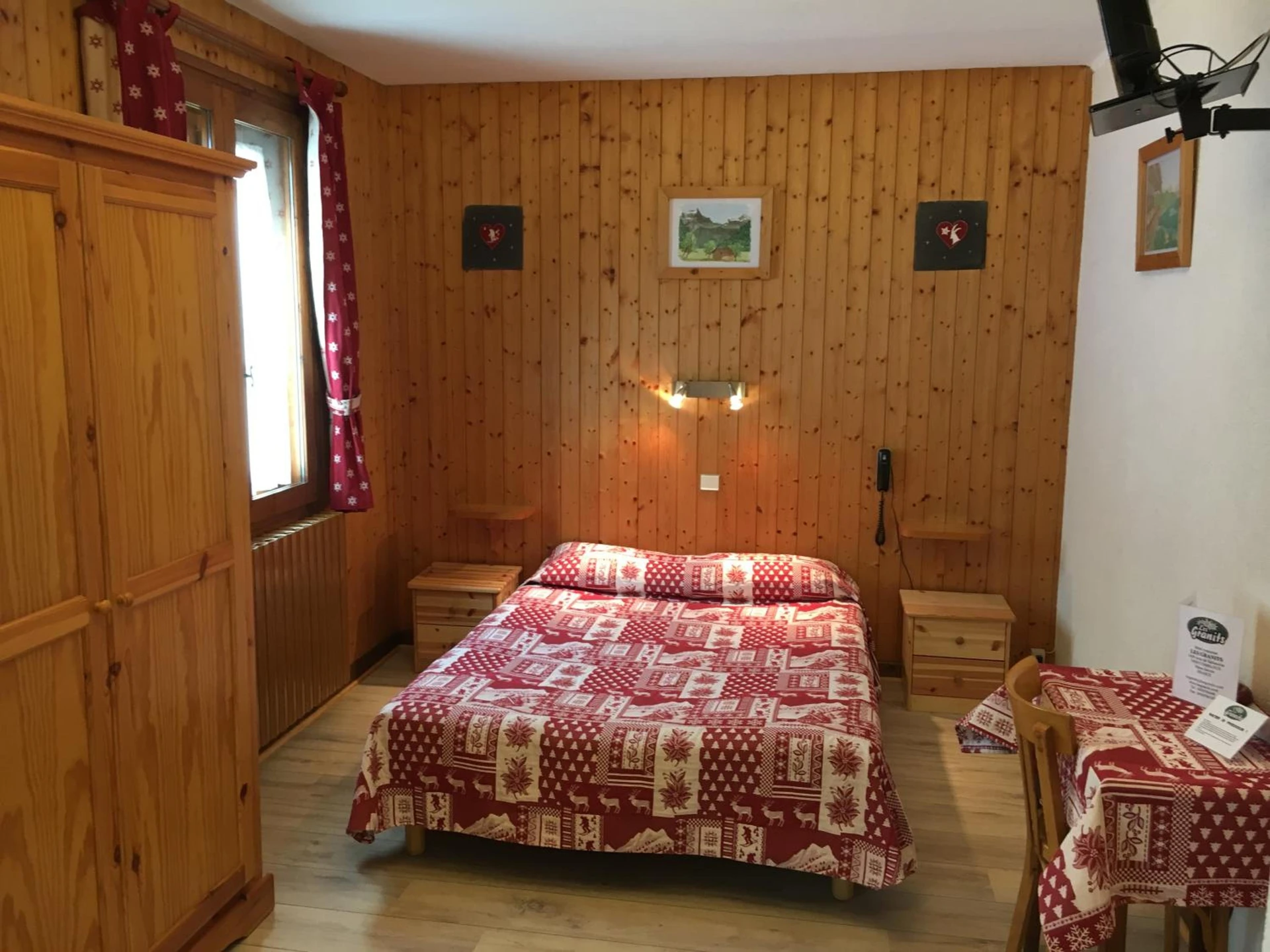 Chambre disponible pour un séminaire d'entreprise à Hotel Les Granits - Combloux