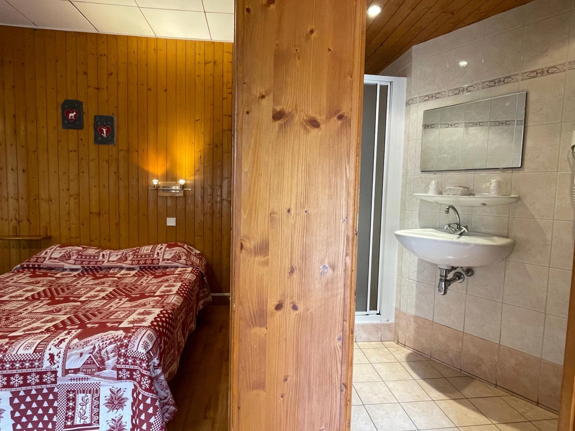 Chambre disponible pour un séminaire d'entreprise à Hotel Les Granits - Combloux