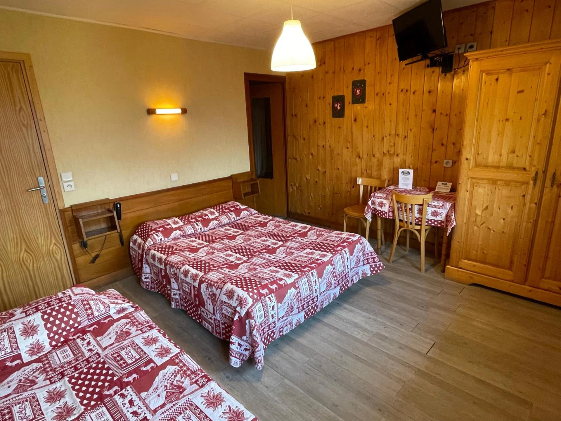 Magnifique chambre pour un séminaire d'entreprise à Hotel Les Granits - Combloux