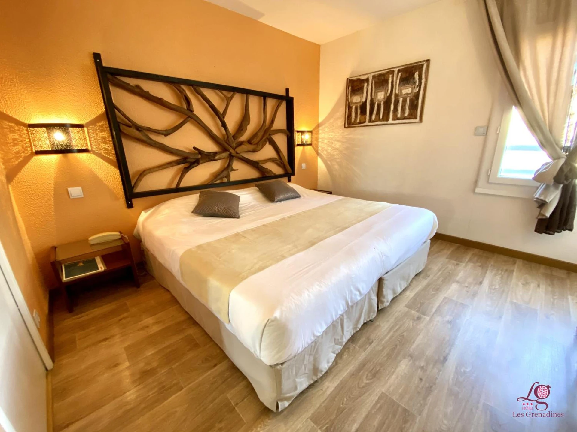 Chambre disponible pour un séminaire d'entreprise à Hotel Les Grenadines - Le Cap d'Agde