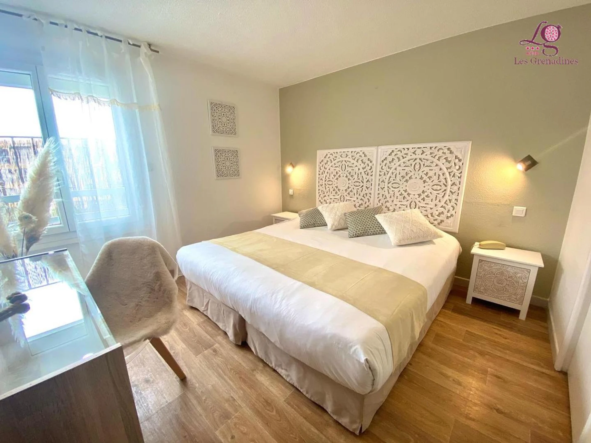 Chambre disponible pour un séminaire d'entreprise à Hotel Les Grenadines - Le Cap d'Agde