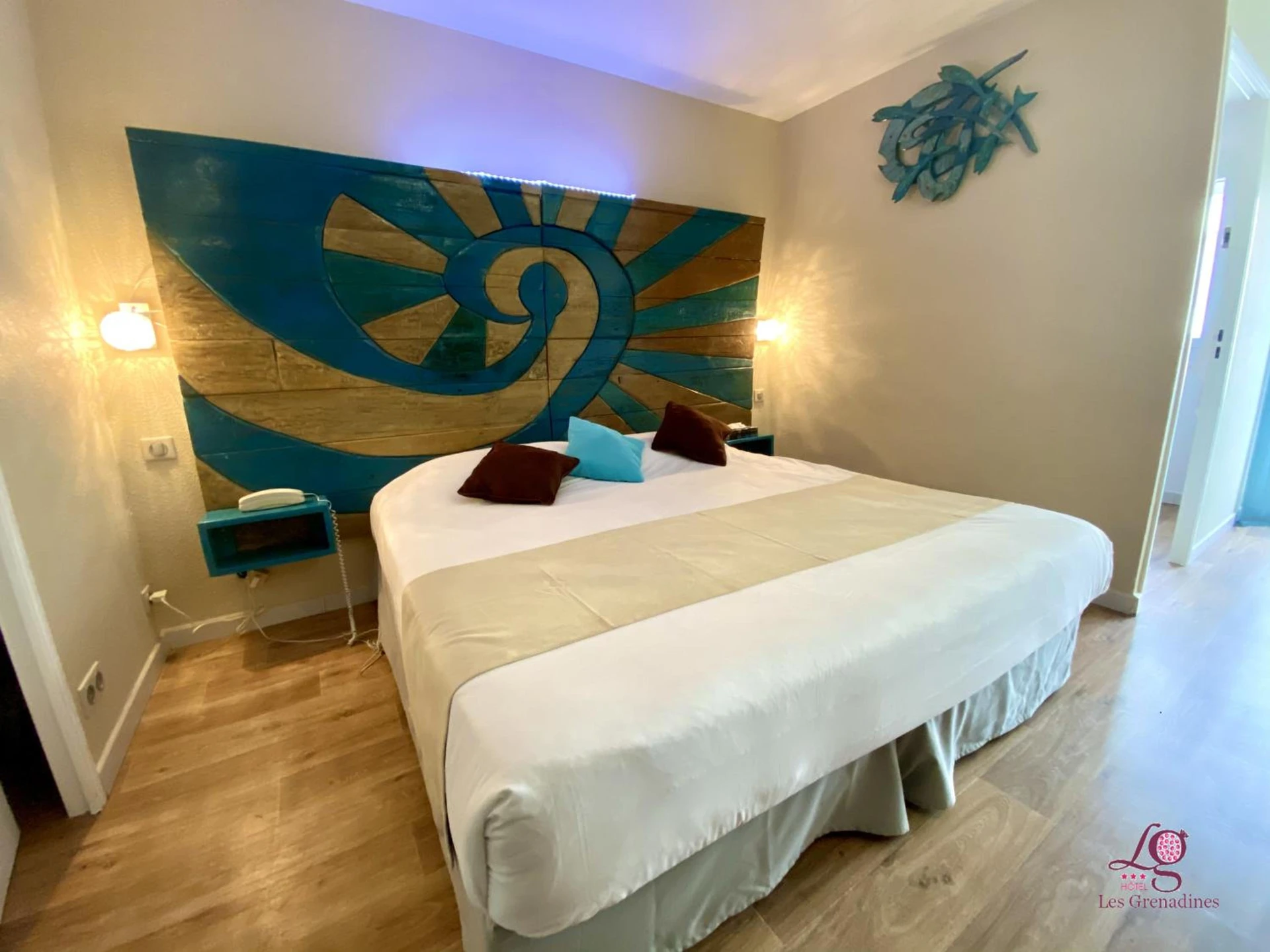 Chambre disponible pour un séminaire d'entreprise à Hotel Les Grenadines - Le Cap d'Agde