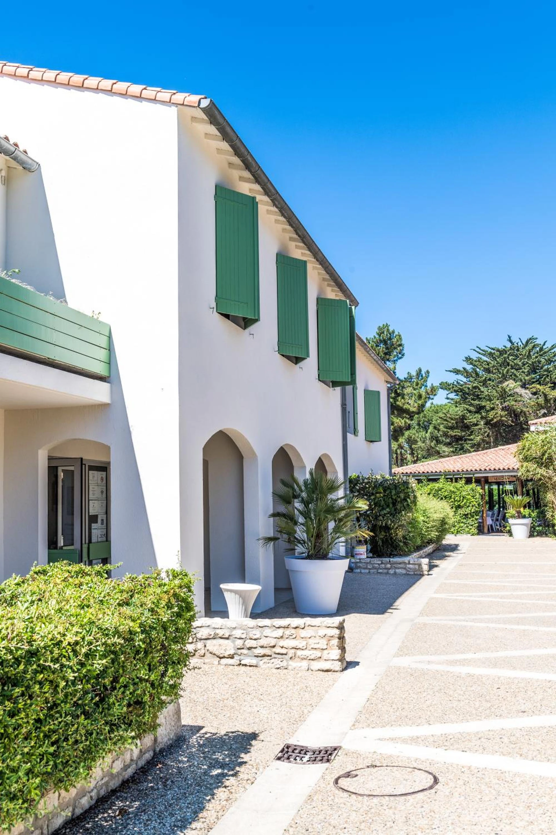 Organiser un séminaire d'entreprise : Hôtel Les Grenettes à sainte-marie-de-re
