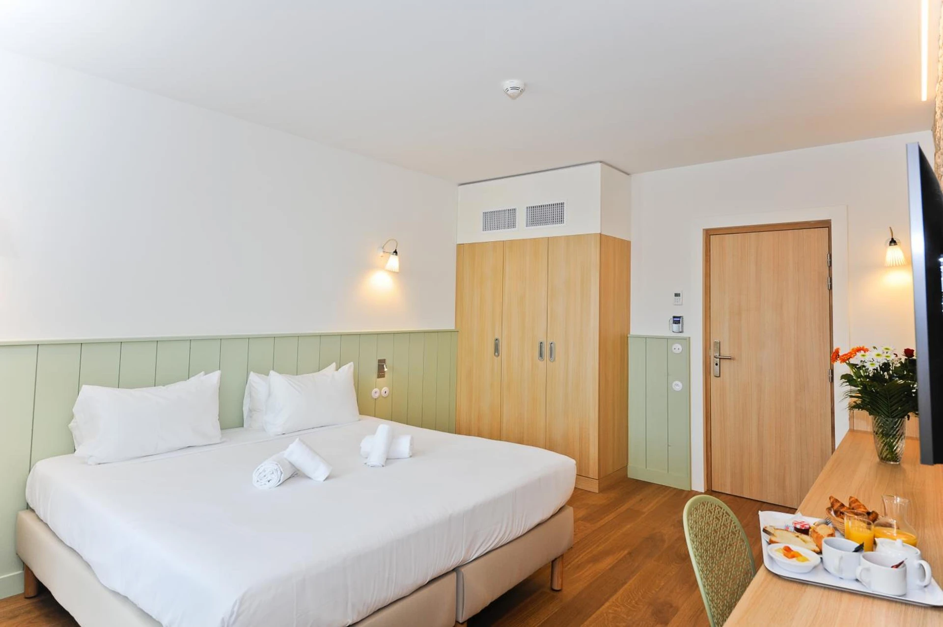 Magnifique chambre pour un séminaire d'entreprise à Hôtel Les Grenettes - Sainte-Marie-de-Ré