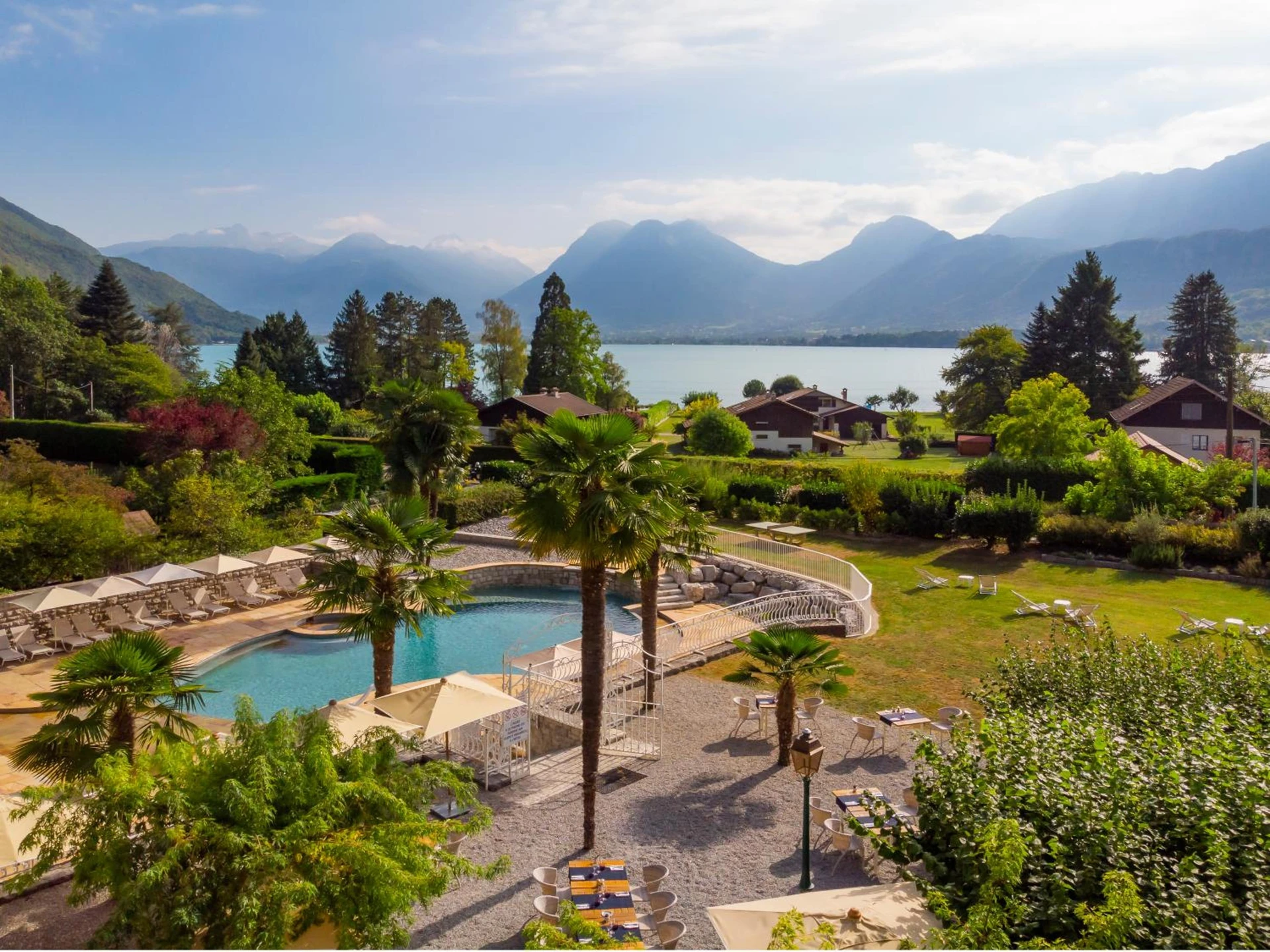 Organiser un séminaire d'entreprise : Hôtel Les Grillons à talloires