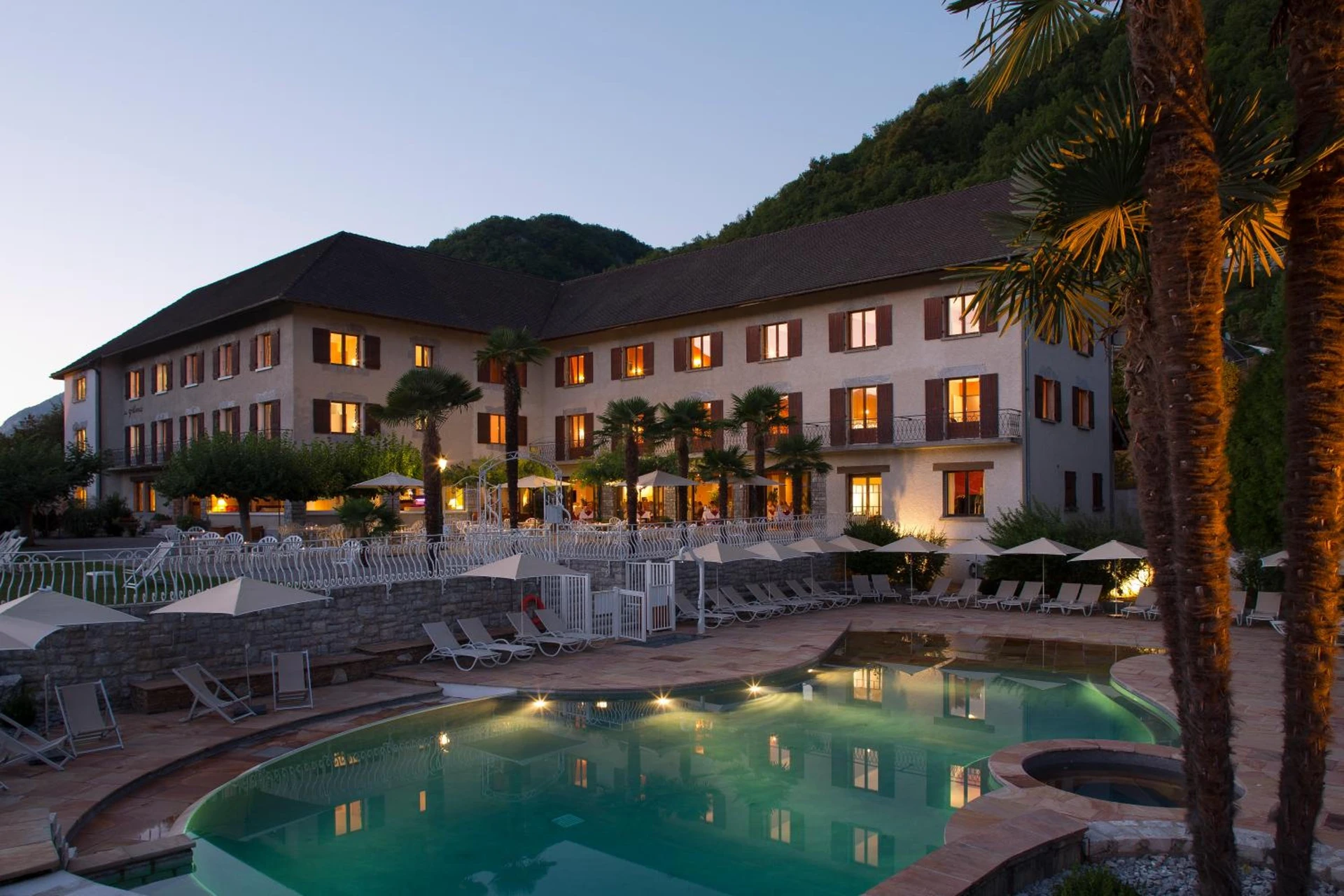 Organiser un séminaire d'entreprise : Hôtel Les Grillons à talloires