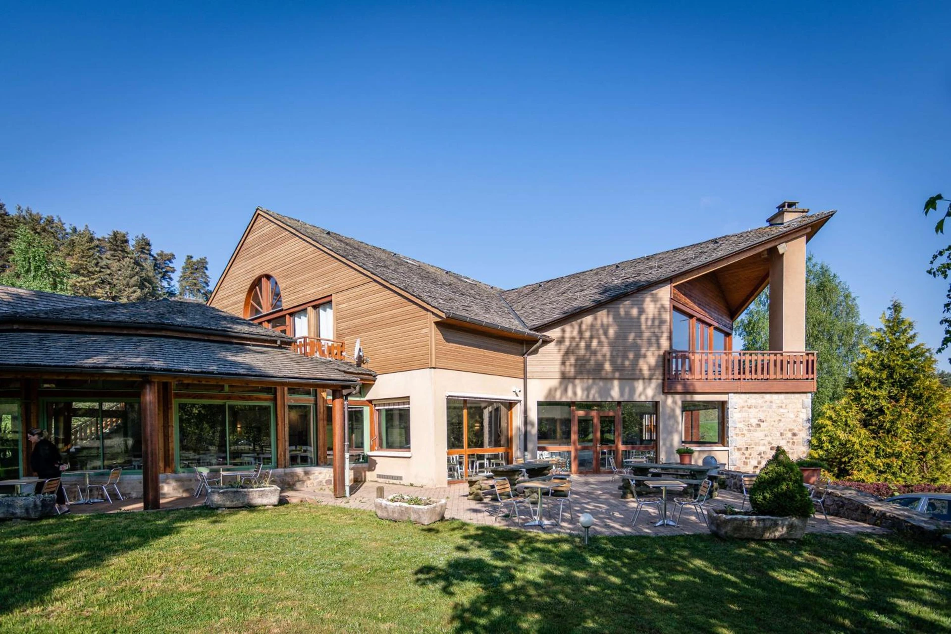 Organiser un séminaire d'entreprise : Les Hameaux De Lozere Sure Hotel Collection by Best Western à fournels