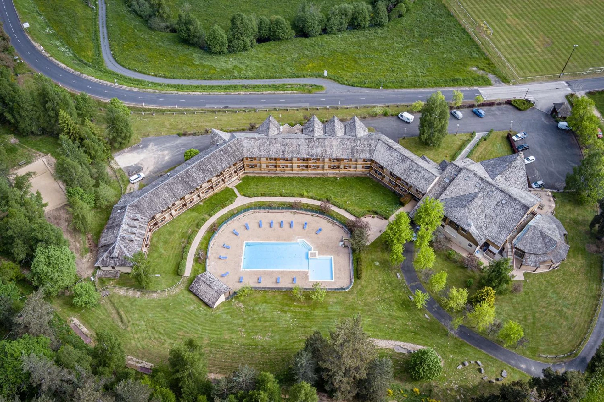 Organiser un séminaire d'entreprise : Les Hameaux De Lozere Sure Hotel Collection by Best Western à fournels