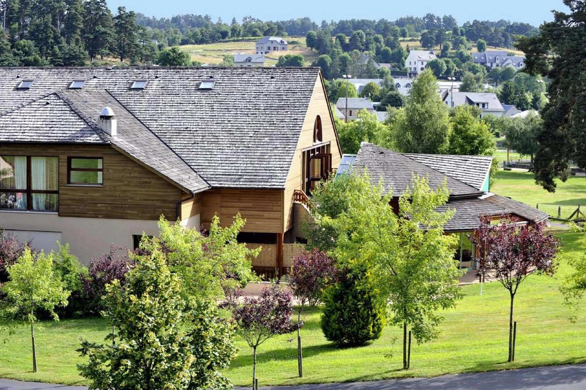 Organiser un séminaire d'entreprise : Les Hameaux De Lozere Sure Hotel Collection by Best Western à fournels