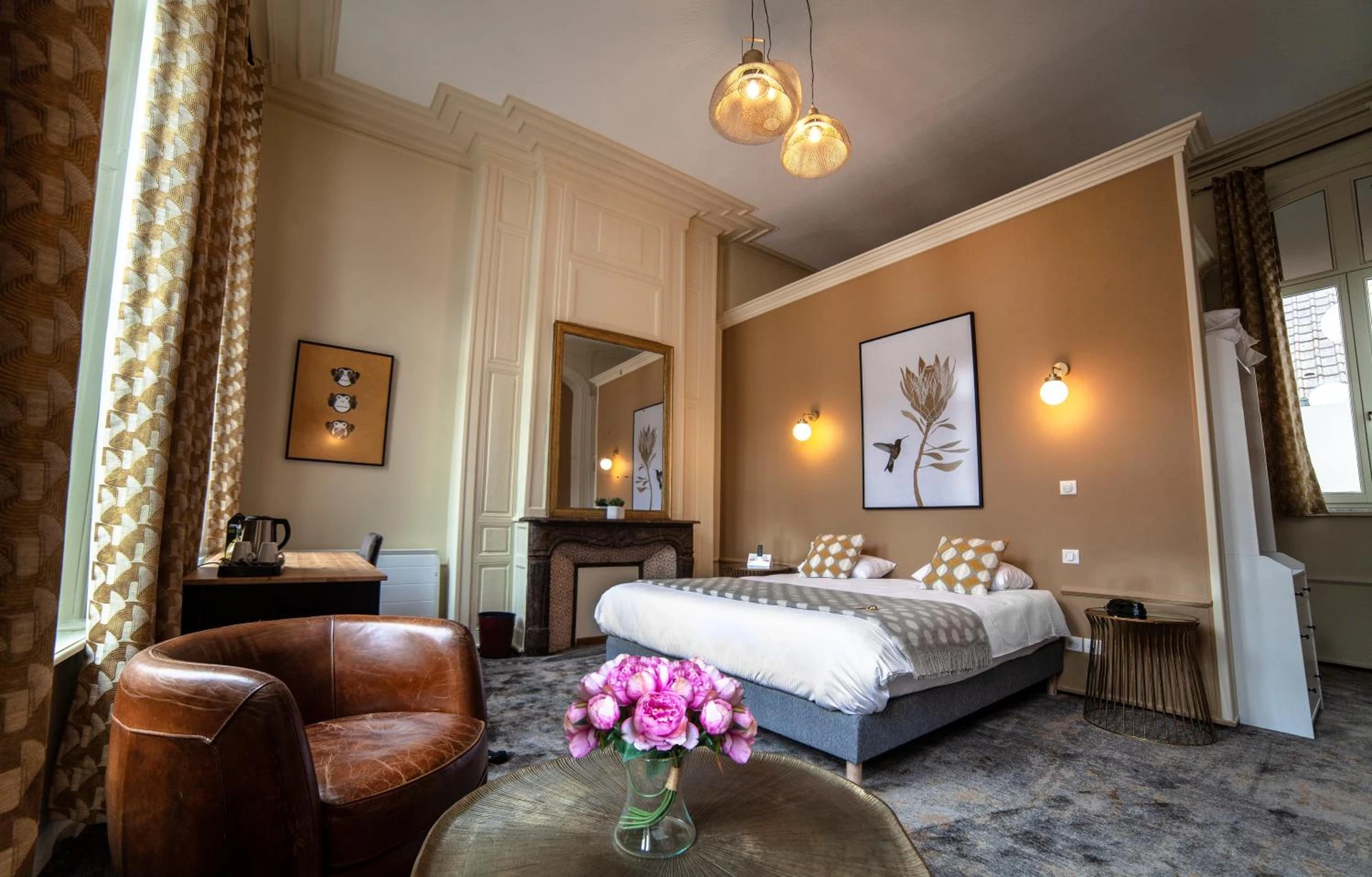 Organiser un séminaire d'entreprise : Logis Hôtel & Restaurant - Les Hauts de Montreuil à montreuil