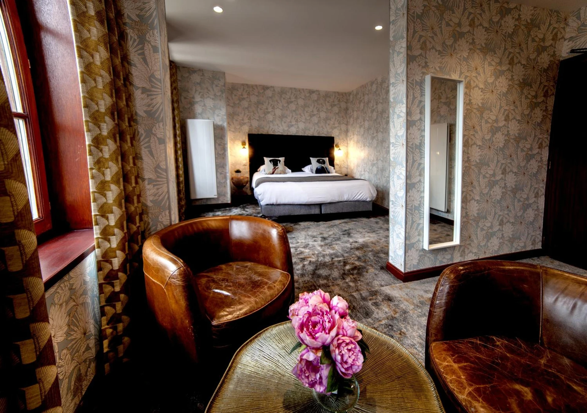 Chambre disponible pour un séminaire d'entreprise à Logis Hôtel & Restaurant - Les Hauts de Montreuil - Montreuil-sur-Mer