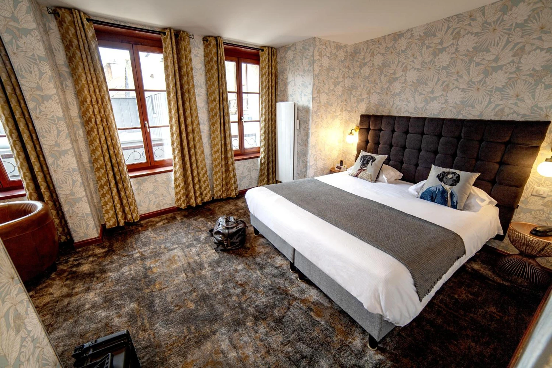 Chambre disponible pour un séminaire d'entreprise à Logis Hôtel & Restaurant - Les Hauts de Montreuil - Montreuil-sur-Mer