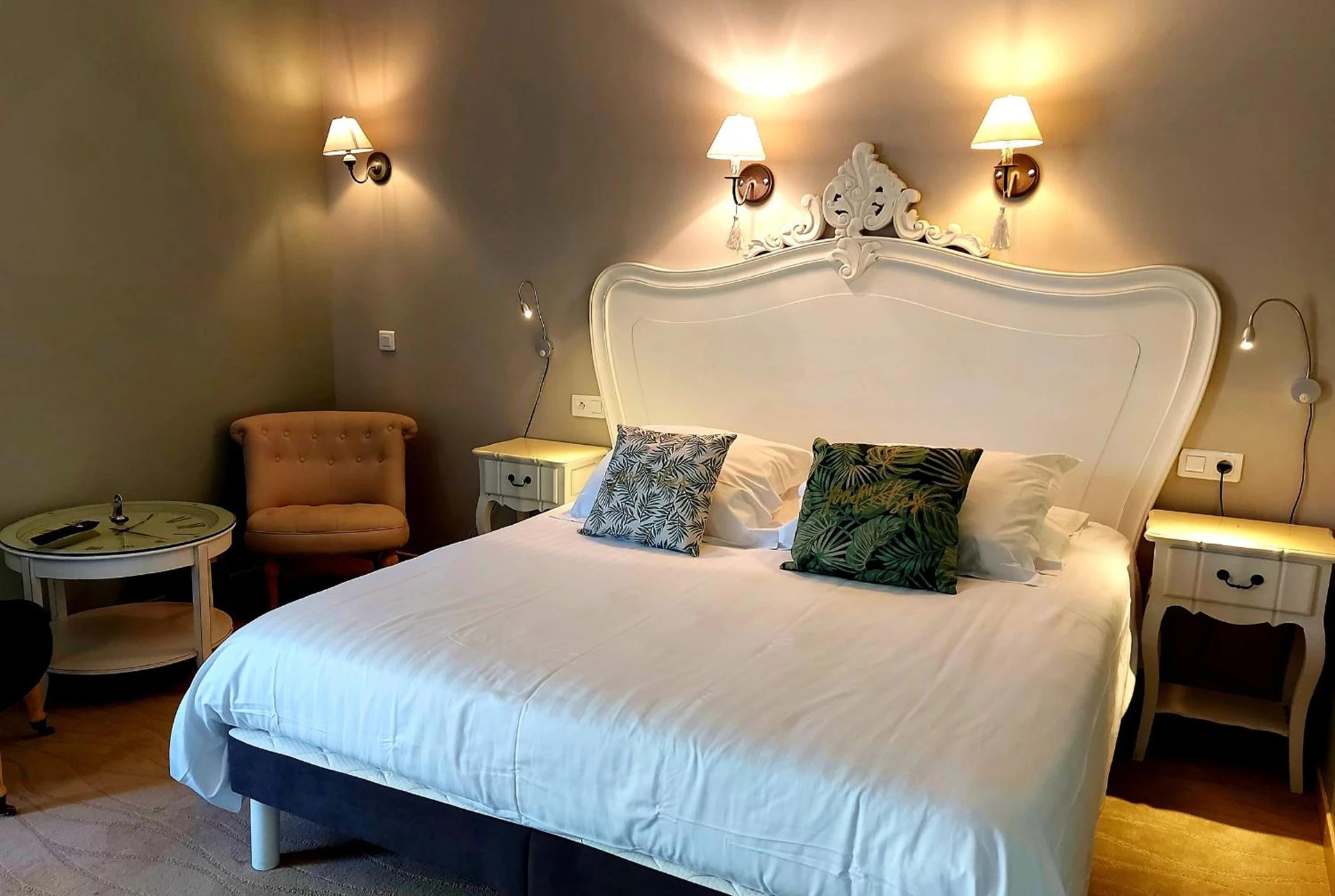 Chambre disponible pour un séminaire d'entreprise à Hôtel Les Hauts de Mourèze - Mourèze