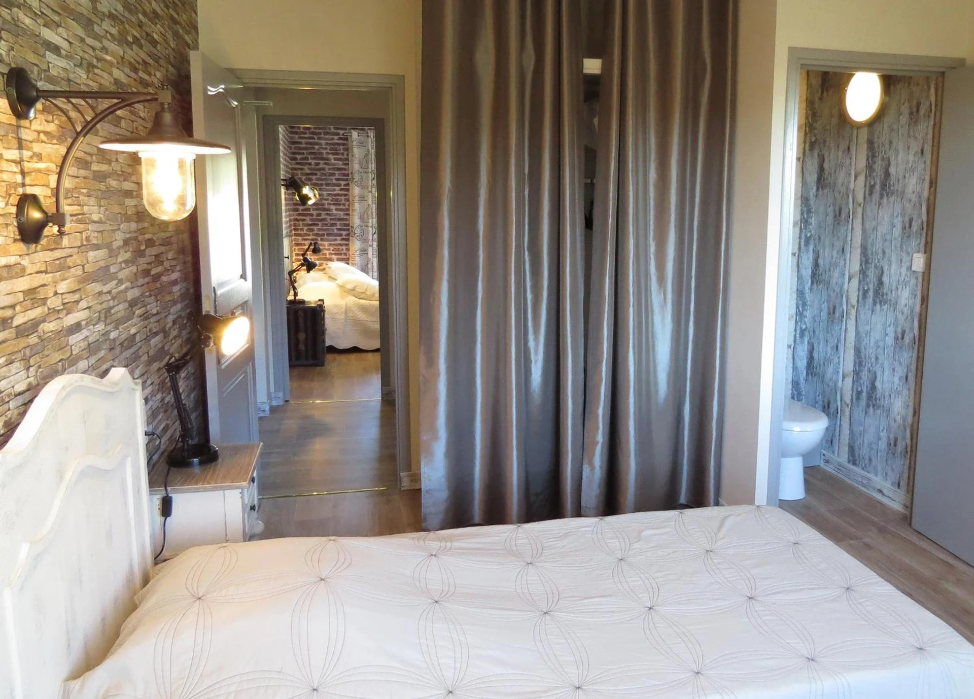 Magnifique chambre pour un séminaire d'entreprise à Hôtel Les Hauts de Mourèze - Mourèze