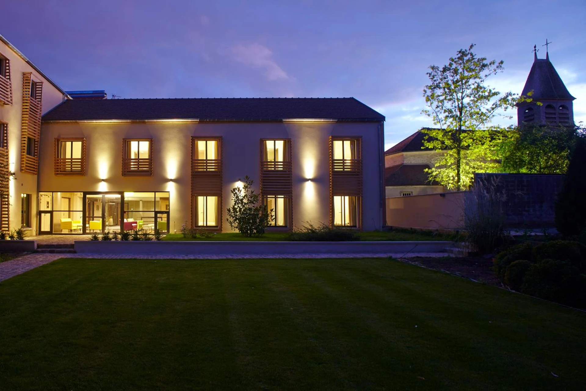 Chambre à Hôtel Les Herbes Folles - Organiser un séminaire d'entreprise à Mauregard