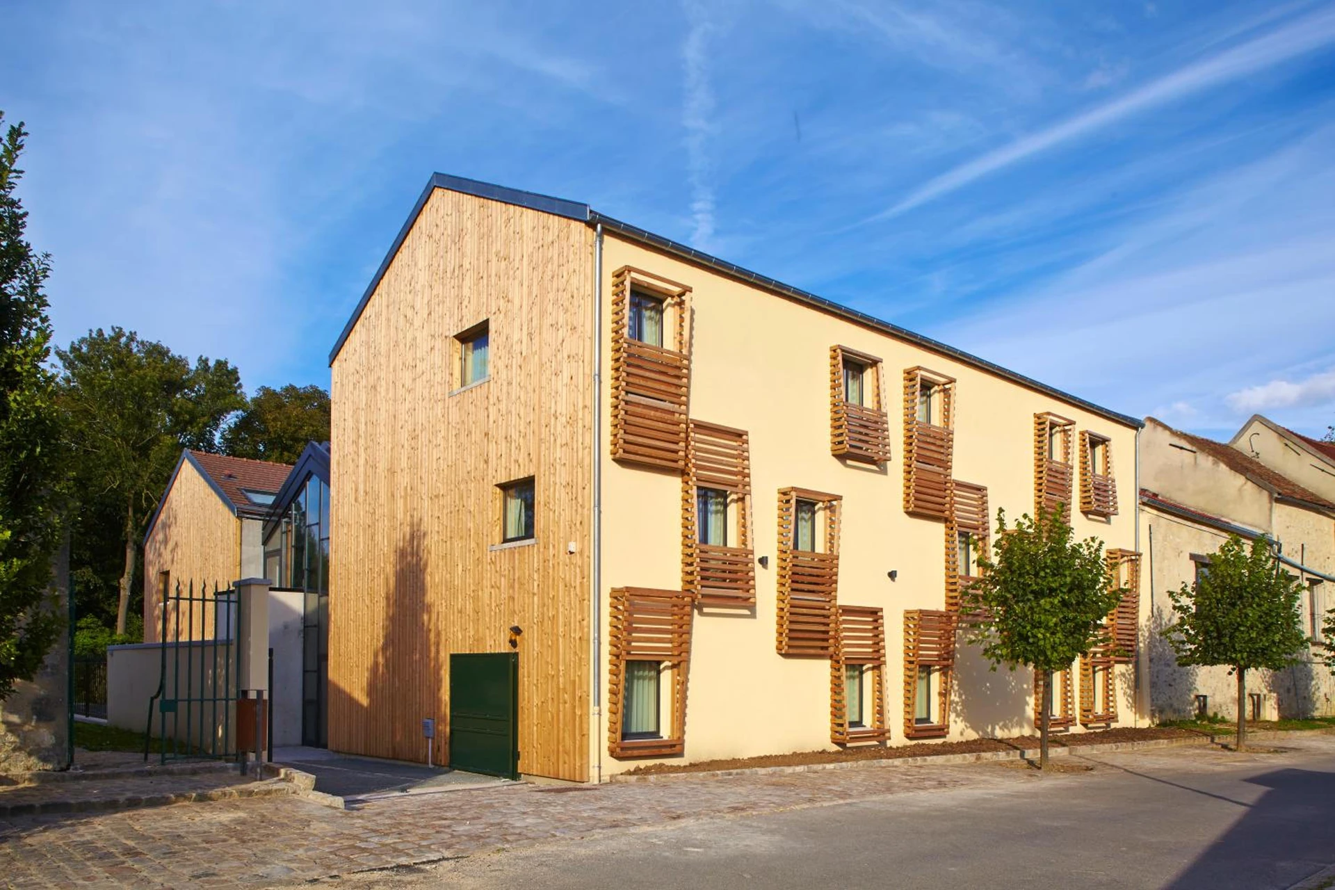 Ambiance de travail pour séminaire d'entreprise à Hôtel Les Herbes Folles - Mauregard