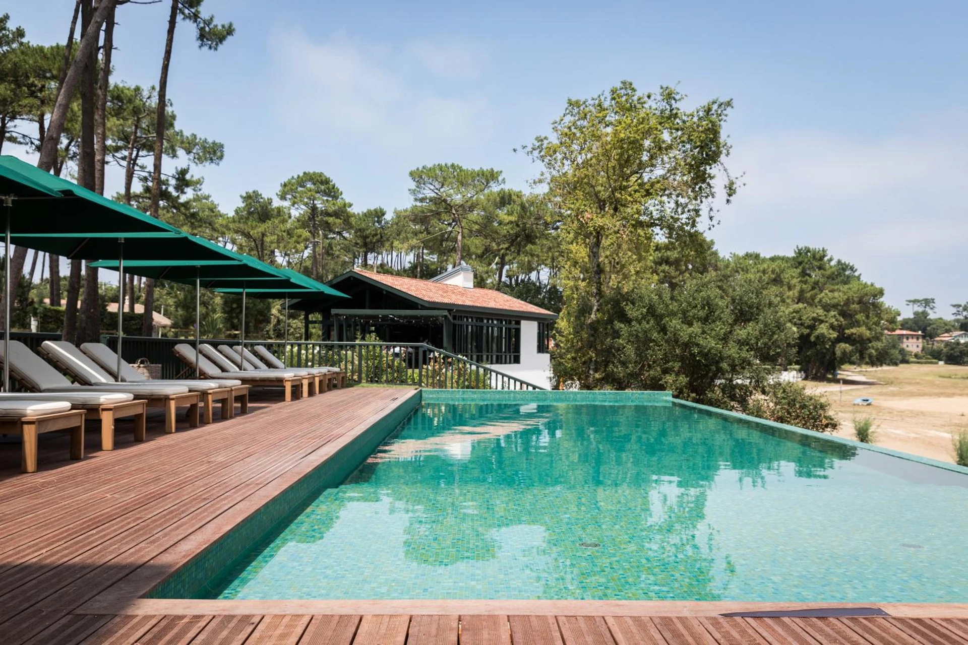 Organiser un séminaire d'entreprise : Hôtel Les Hortensias du Lac à soorts-hossegor