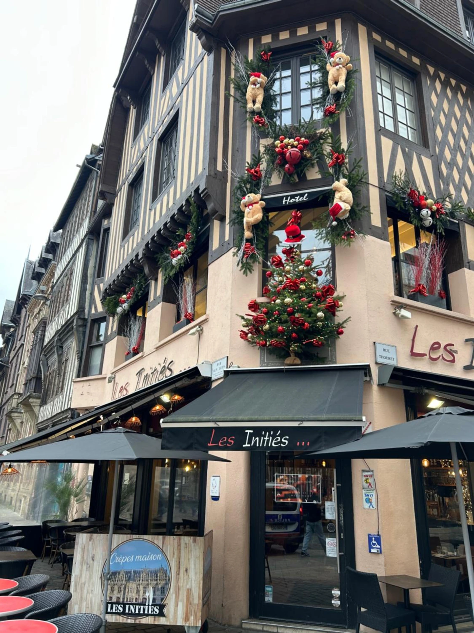 Lieu convivial pour un séminaire d'entreprise à Les Initiés - Rouen - En savoir plus 