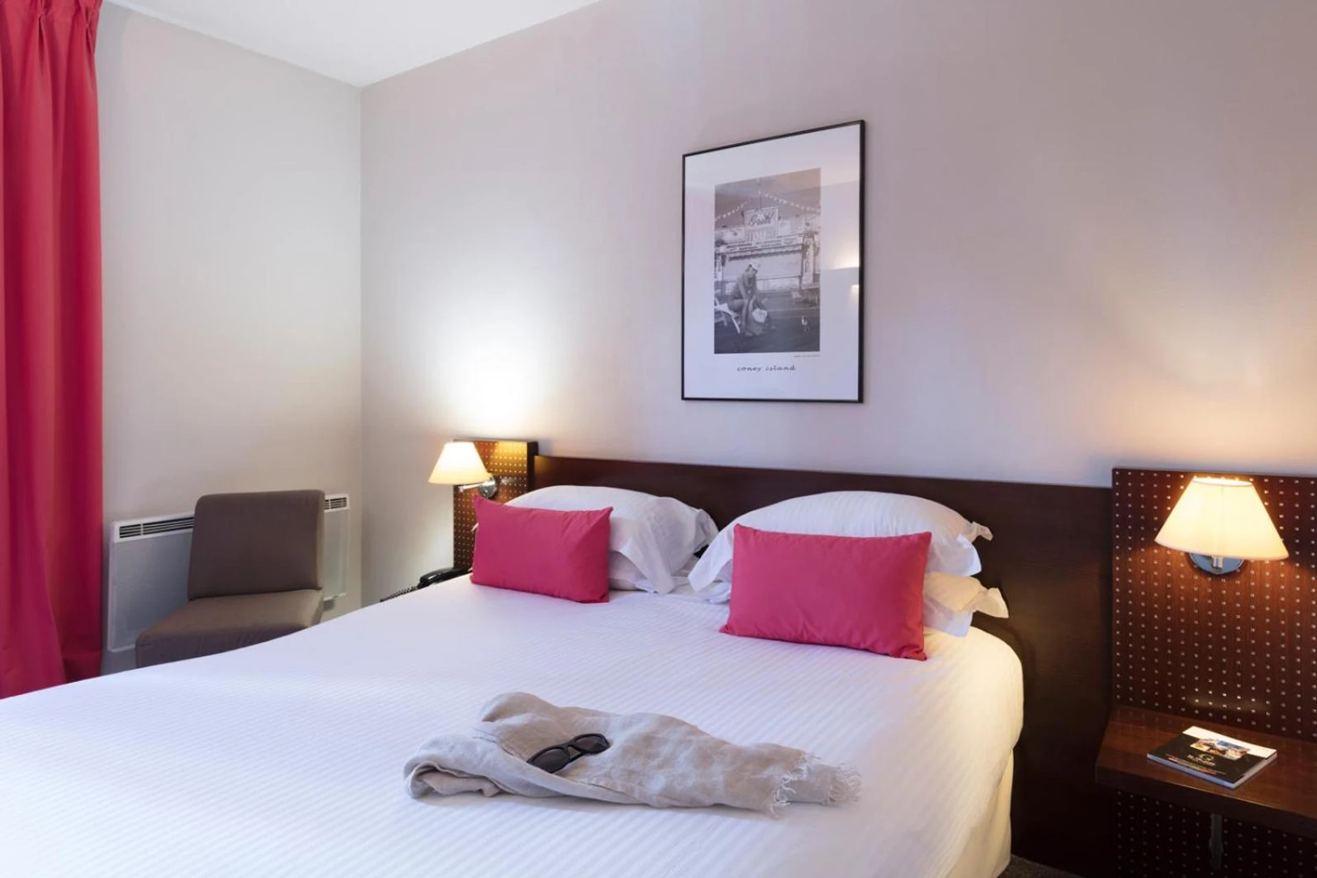 Chambre disponible pour un séminaire d'entreprise à Les Jardins D'Adalric - Obernai