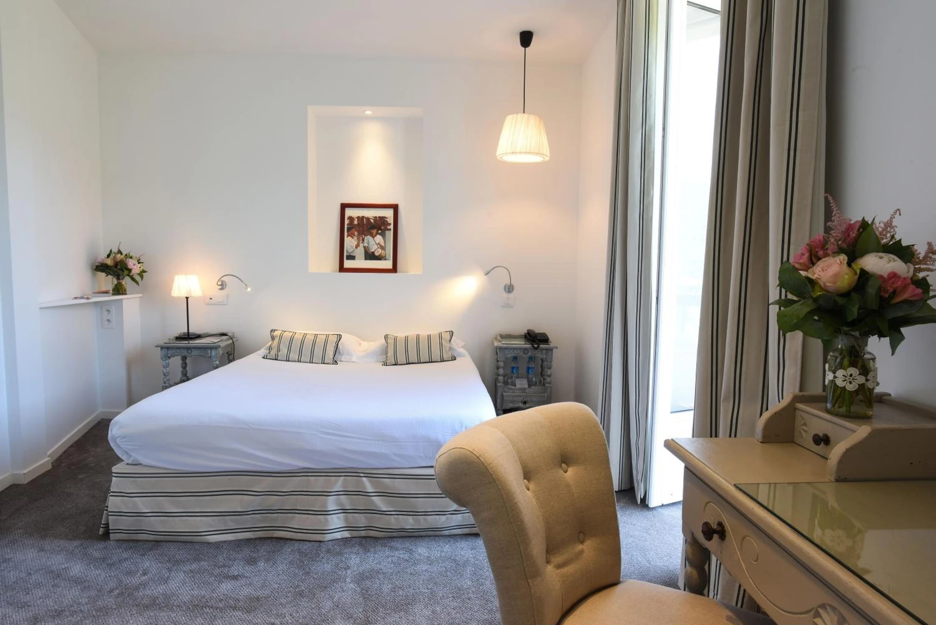 Chambre disponible pour un séminaire d'entreprise à Les Jardins de Bakea - Biriatou