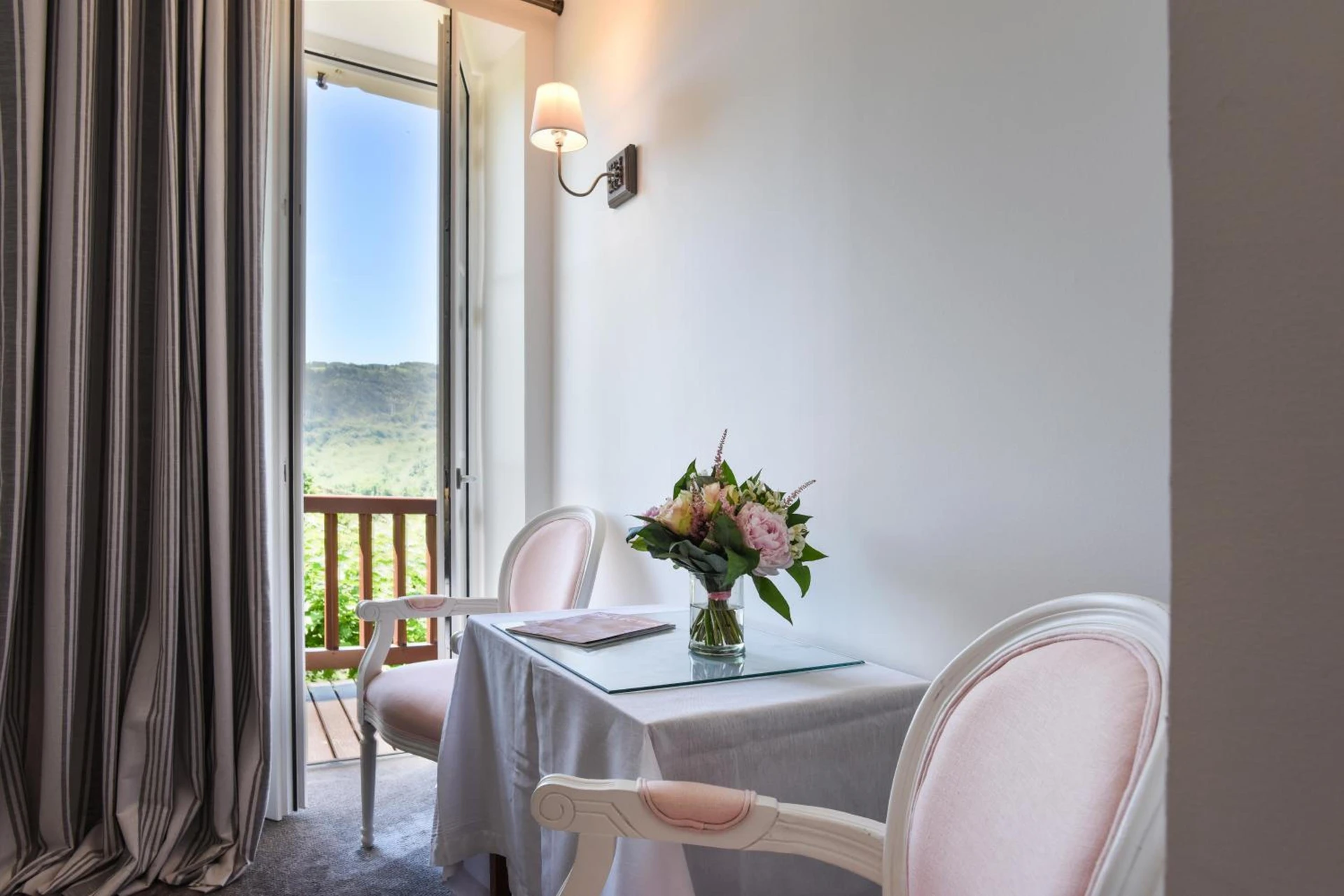 Chambre disponible pour un séminaire d'entreprise à Les Jardins de Bakea - Biriatou
