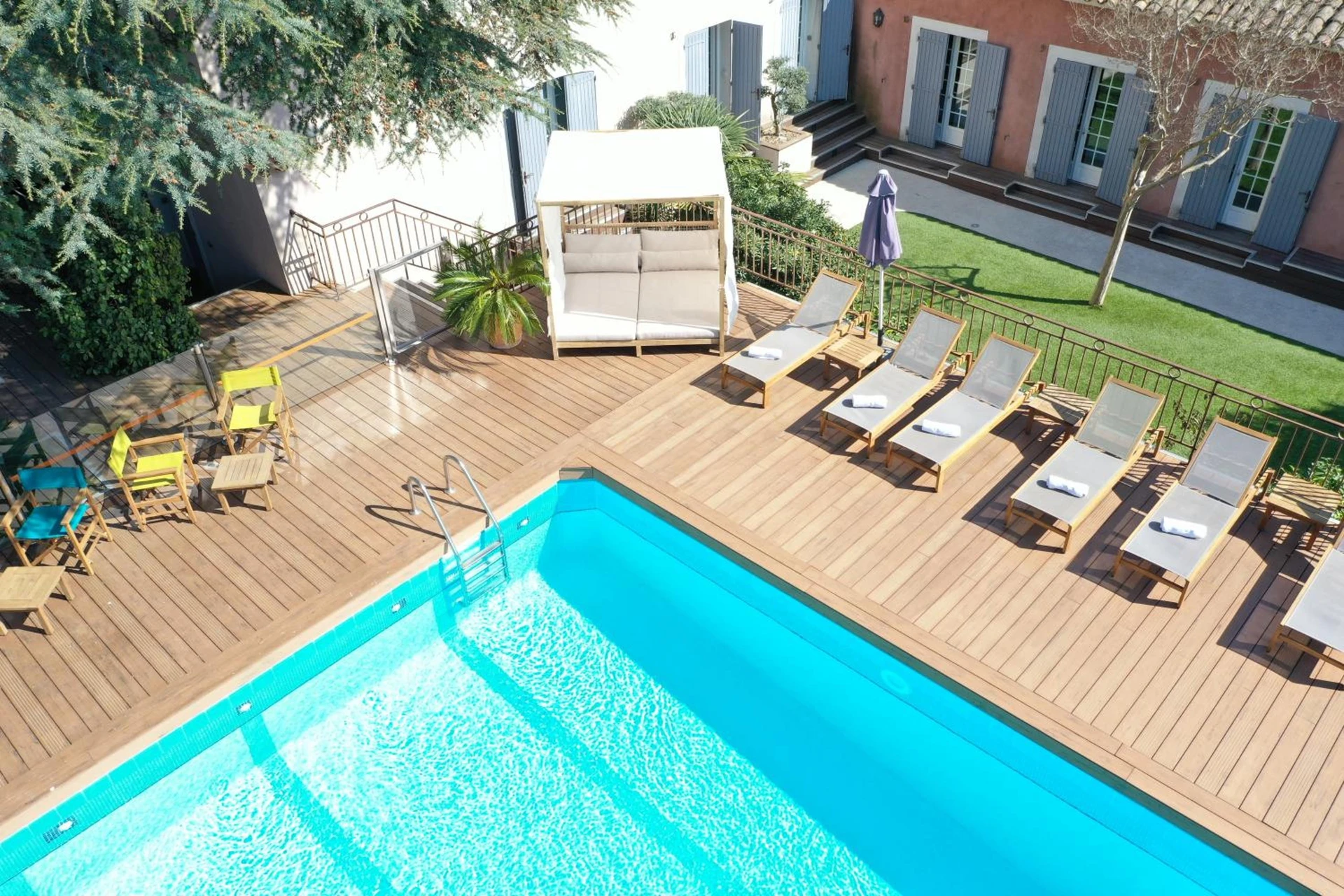 Organiser un séminaire d'entreprise : Les Jardins de Cassis - Parking Gratuit & Piscine Chauffée à cassis