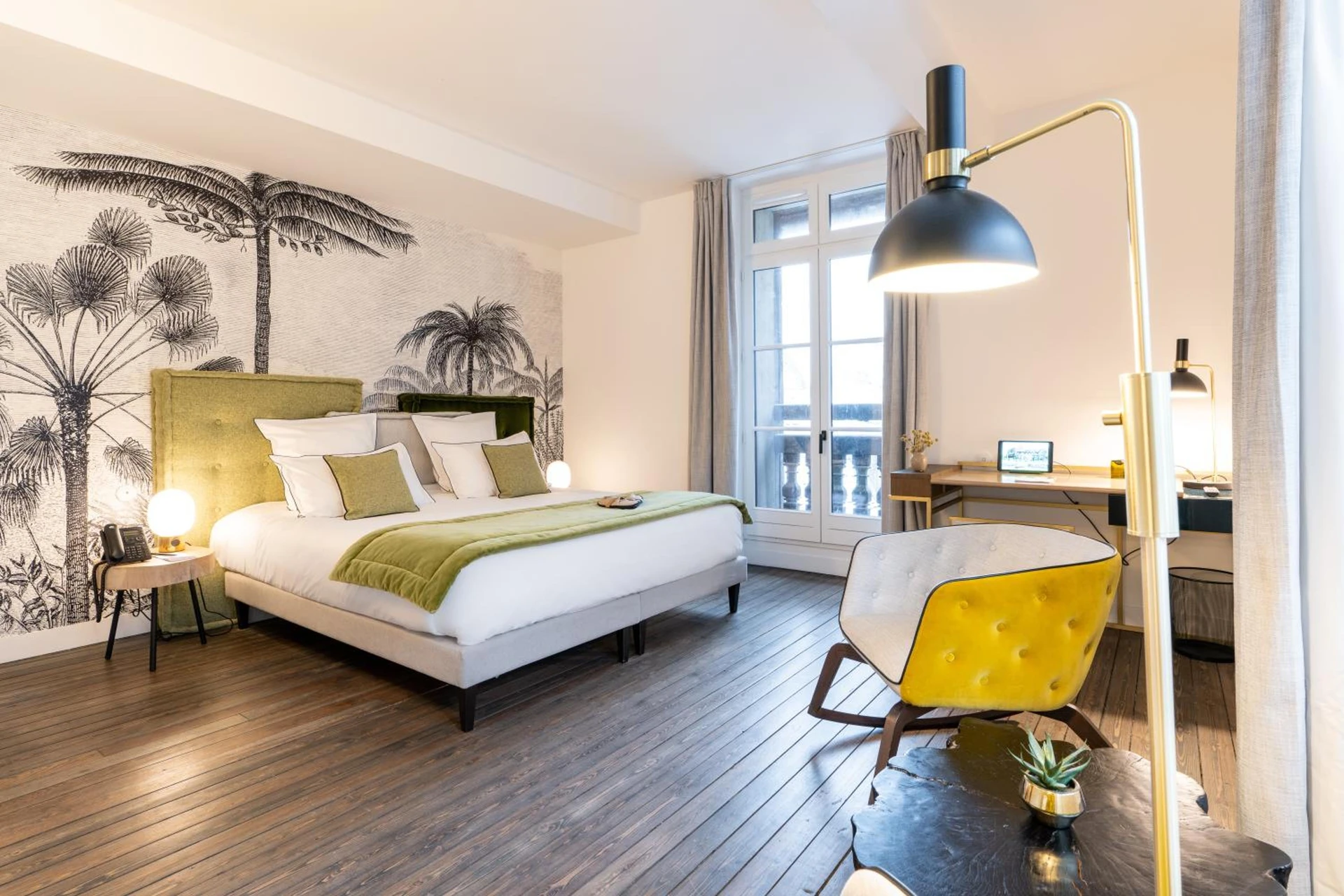Chambre disponible pour un séminaire d'entreprise à Les Jardins de Coppélia - Pennedepie