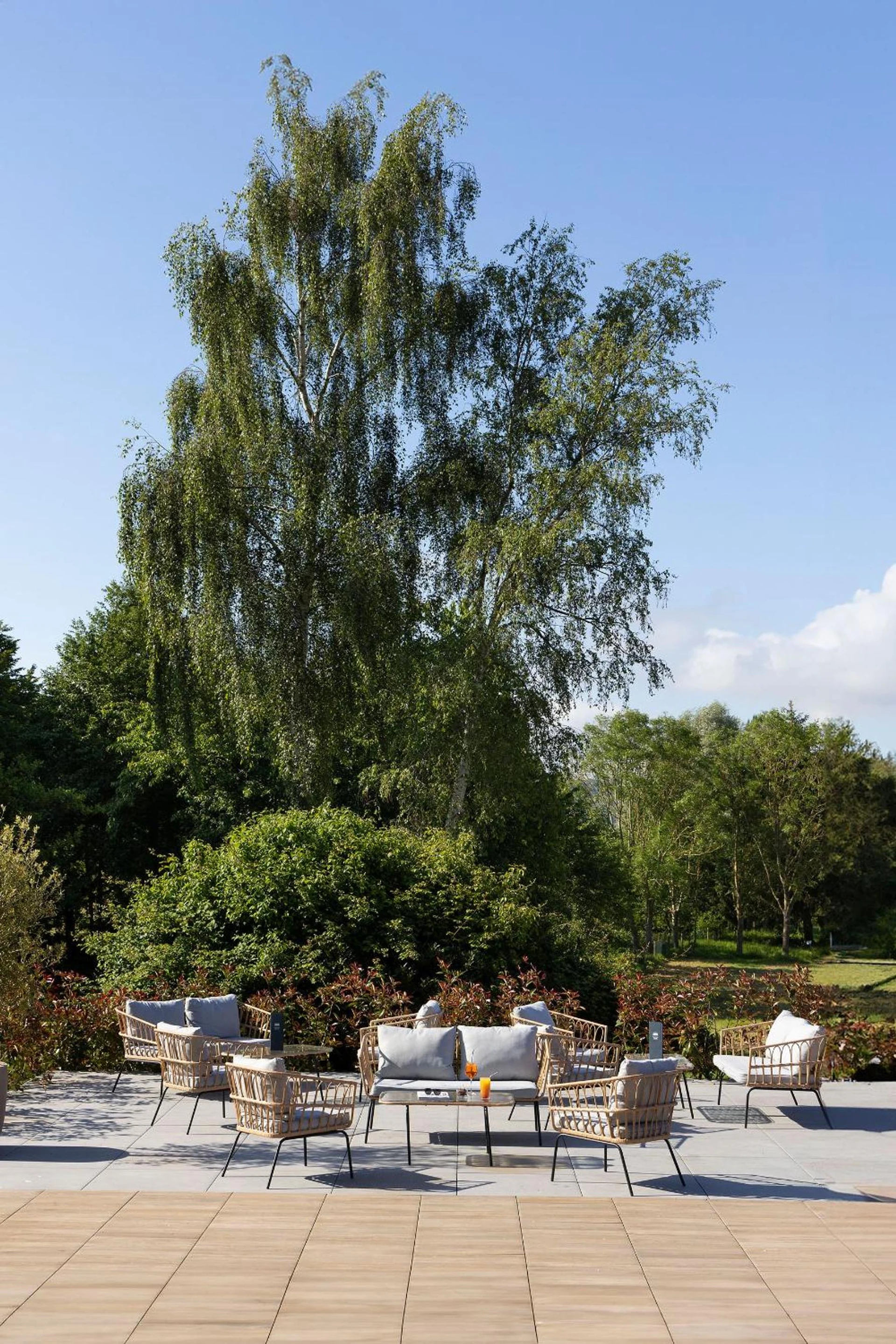 Organiser un séminaire d'entreprise : Hôtel Les Jardins de Deauville à saint-martin-aux-chartrains
