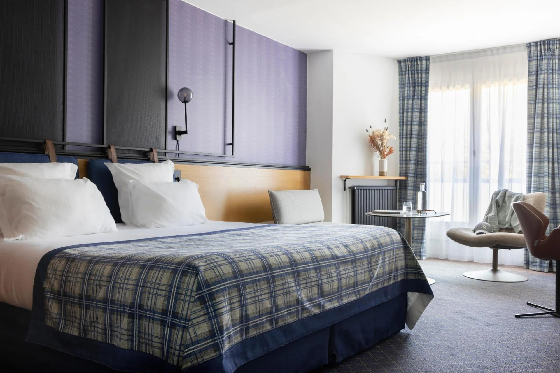 Chambre disponible pour un séminaire d'entreprise à Hôtel Les Jardins de Deauville - Saint-Martin-aux-Chartrains