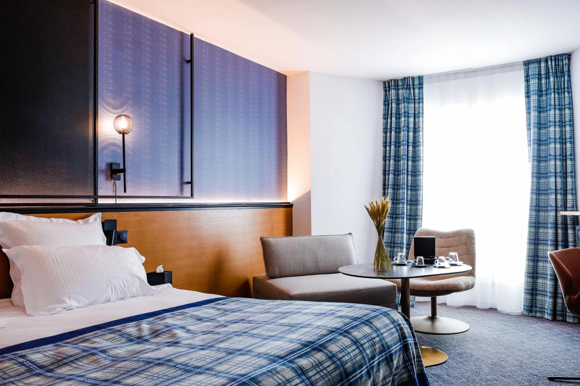 Chambre disponible pour un séminaire d'entreprise à Hôtel Les Jardins de Deauville - Saint-Martin-aux-Chartrains