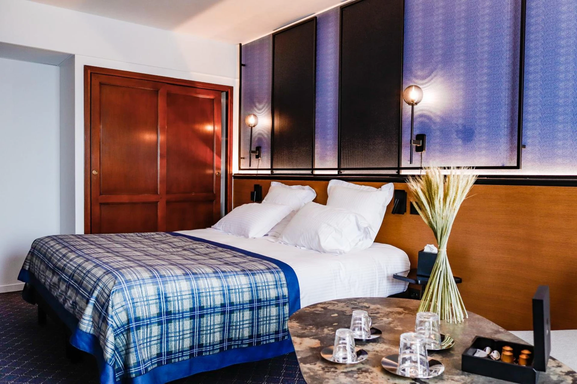 Chambre disponible pour un séminaire d'entreprise à Hôtel Les Jardins de Deauville - Saint-Martin-aux-Chartrains