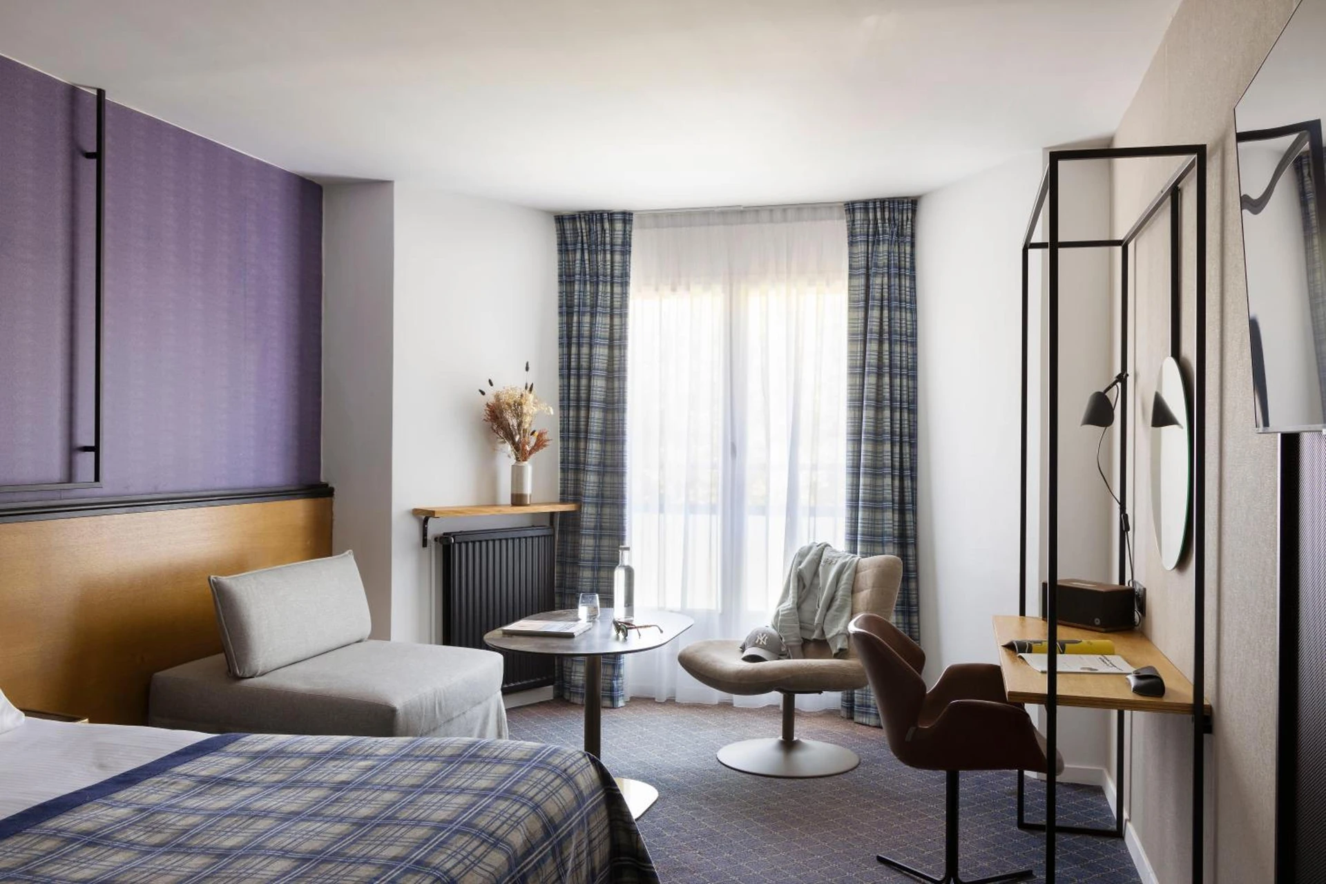 Chambre disponible pour un séminaire d'entreprise à Hôtel Les Jardins de Deauville - Saint-Martin-aux-Chartrains